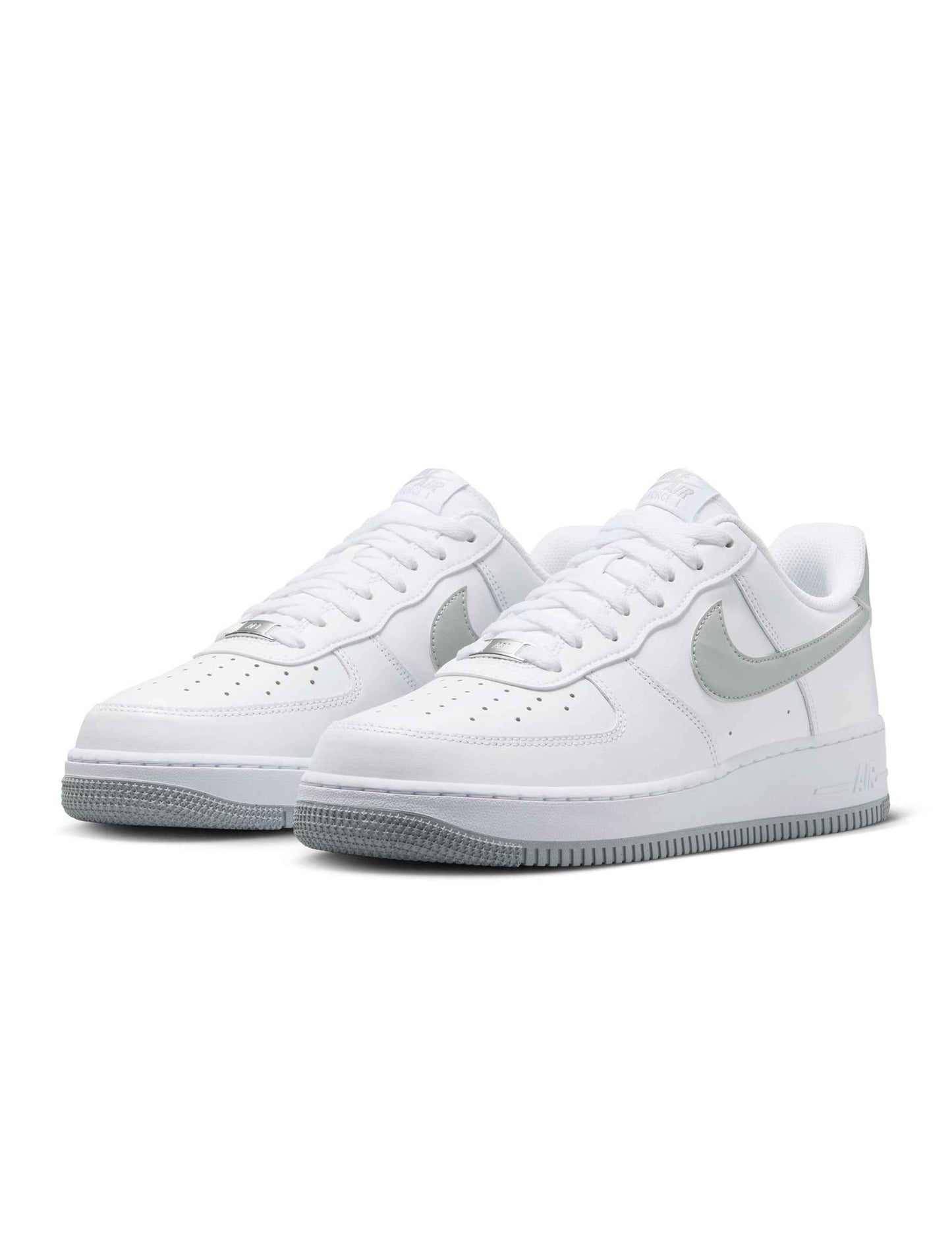 Nike Mens Air Force 1 '07 - White/Light Smoke Grey