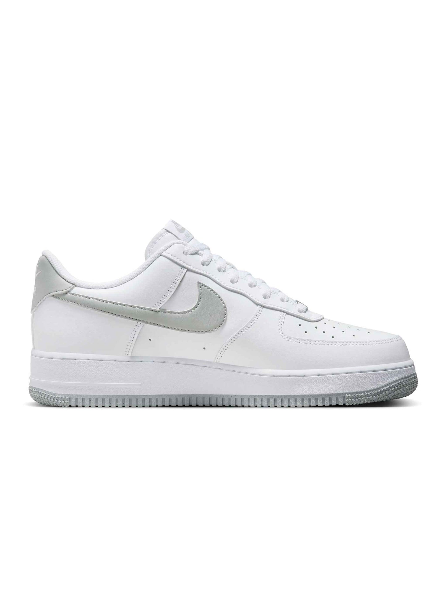 Nike Mens Air Force 1 '07 - White/Light Smoke Grey