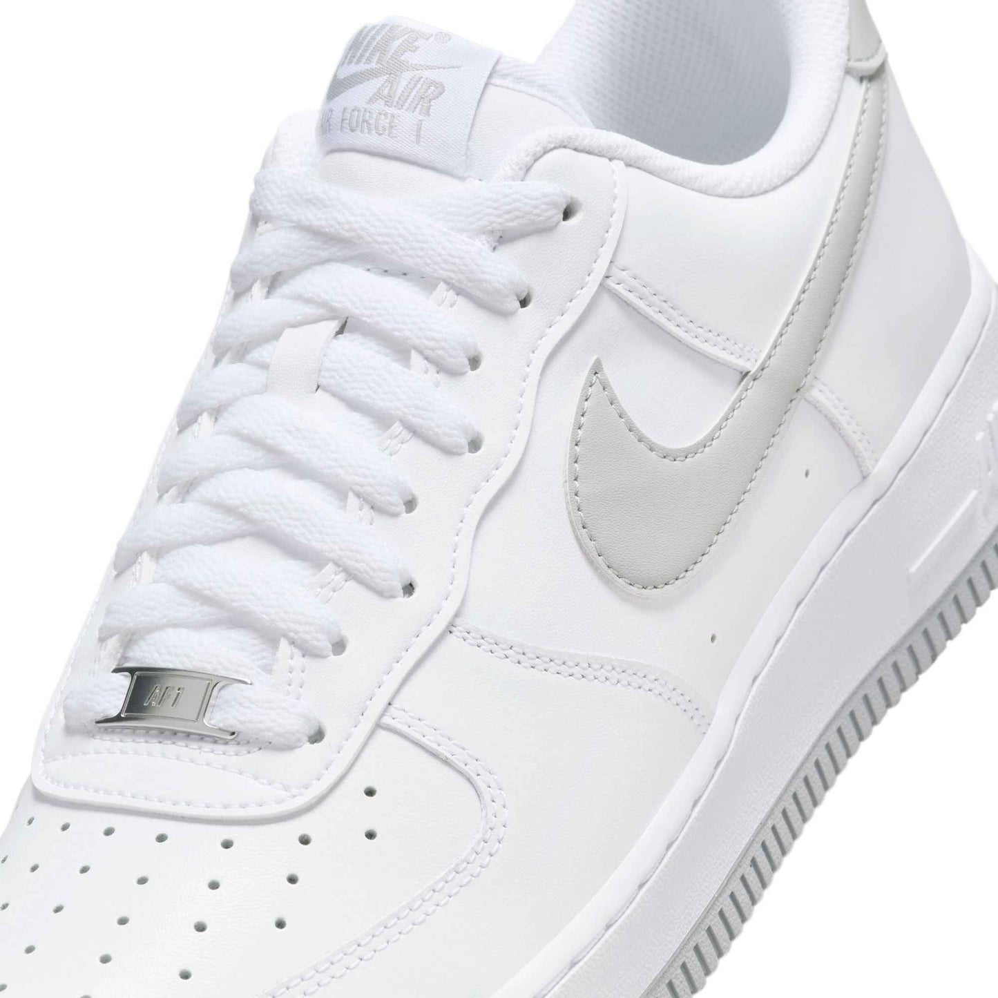 Nike Mens Air Force 1 '07 - White/Light Smoke Grey