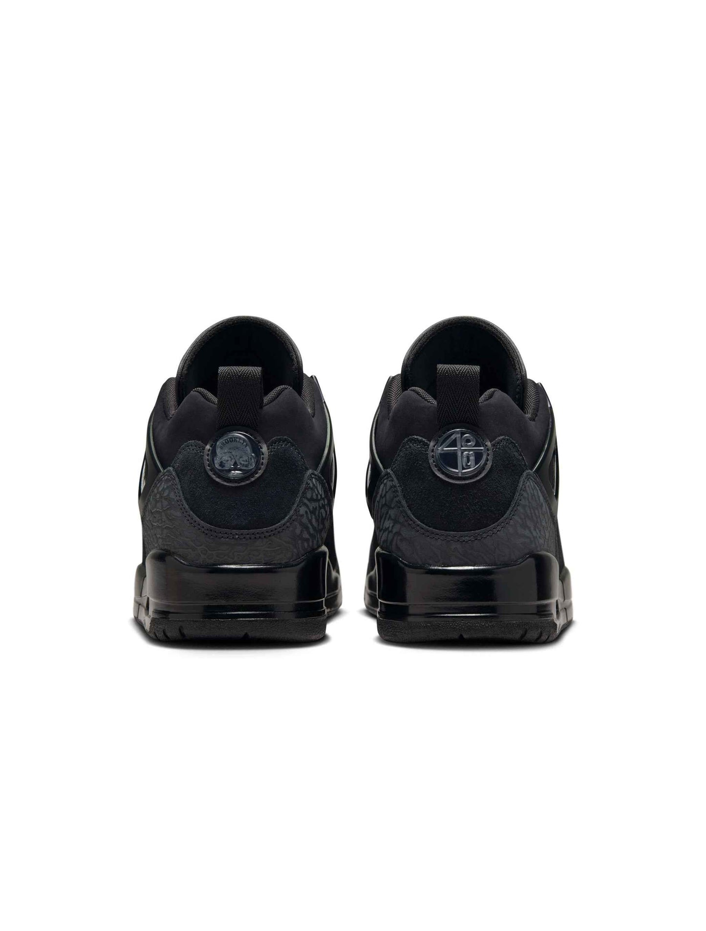 Air Jordan Mens Spizike Low - Black