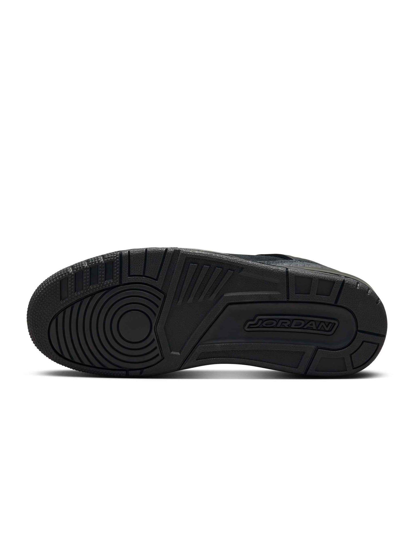 Air Jordan Mens Spizike Low - Black