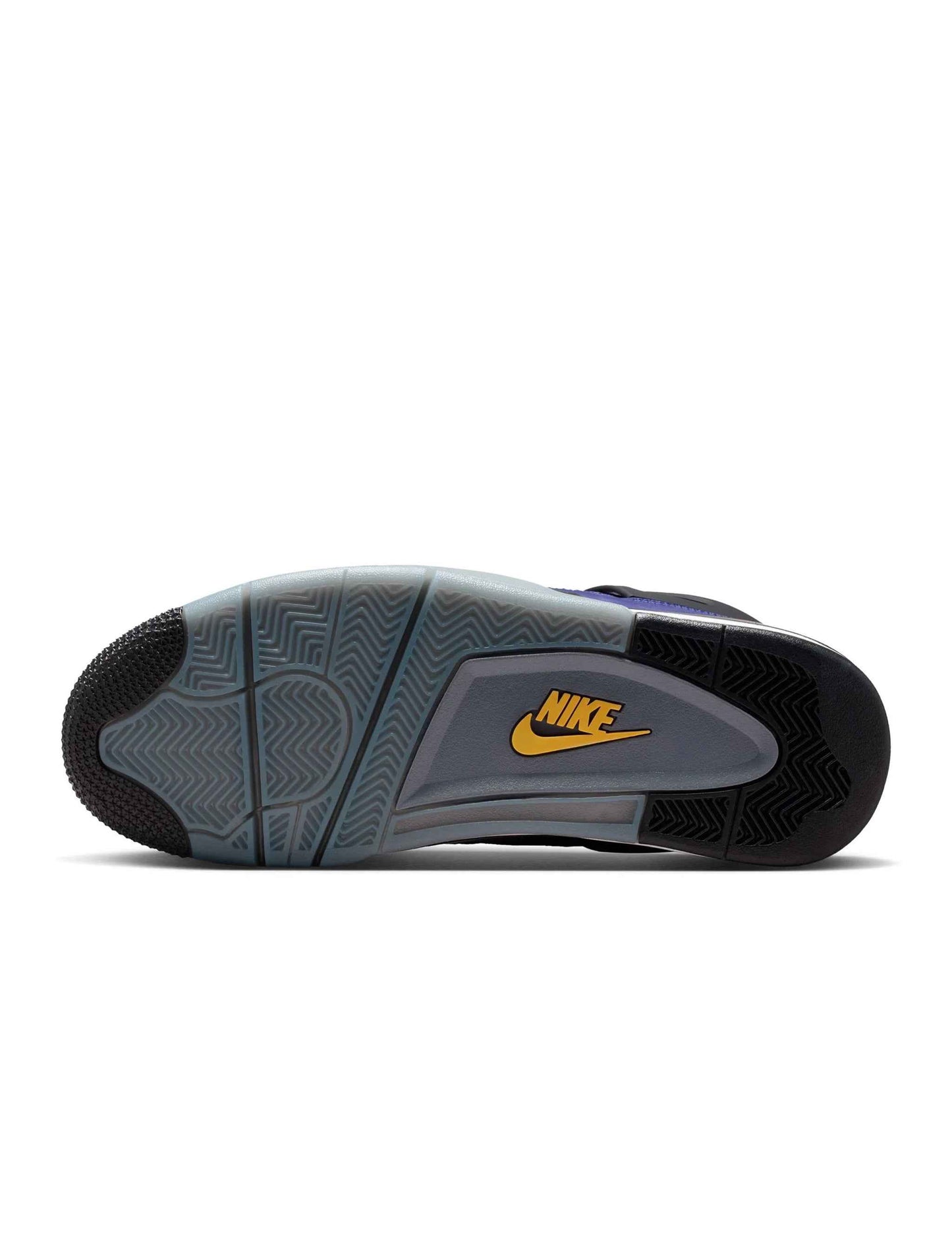 Air Jordan Mens 4 Retro - Lakers