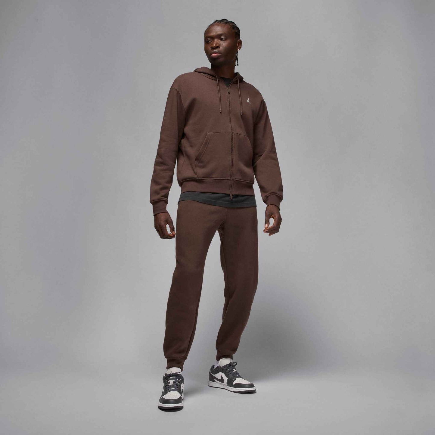 Air Jordan Mens Jordan Brooklyn Fleece Joggers - Brown