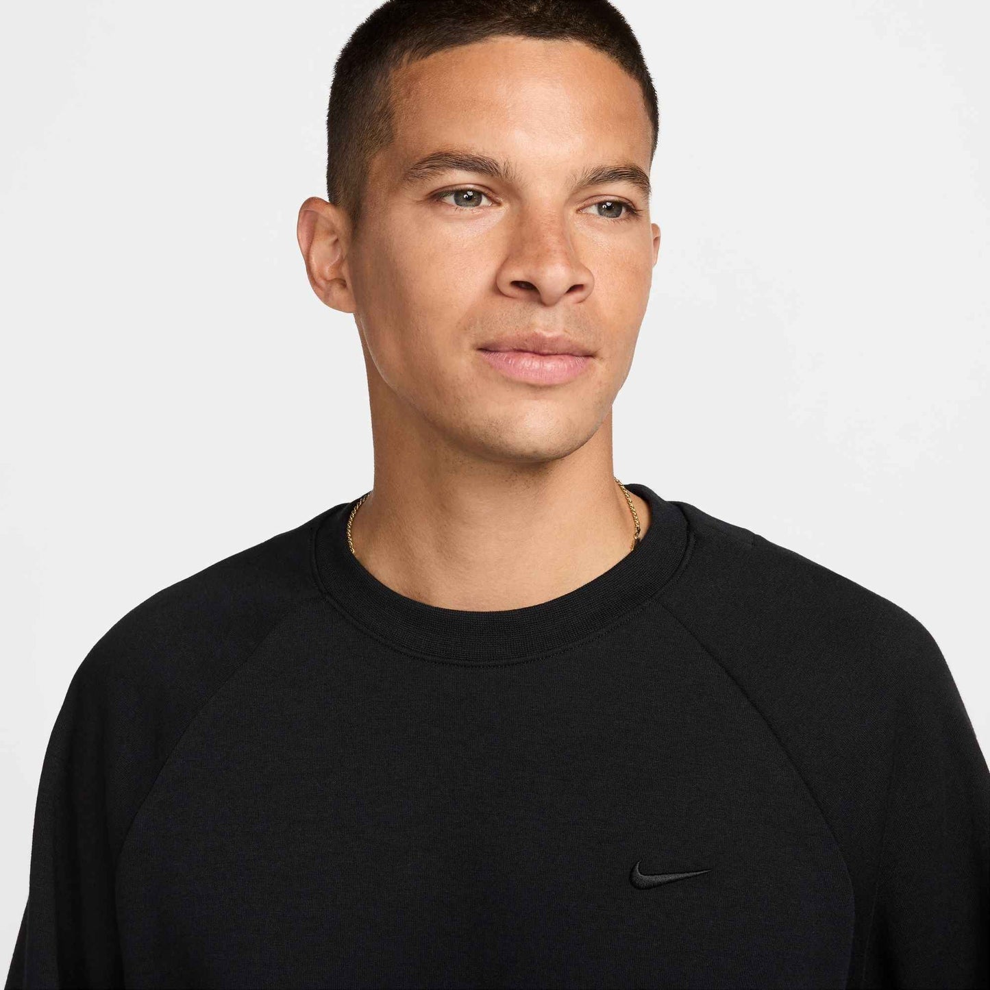 Nike Mens Primary Fleece Crewneck - Black