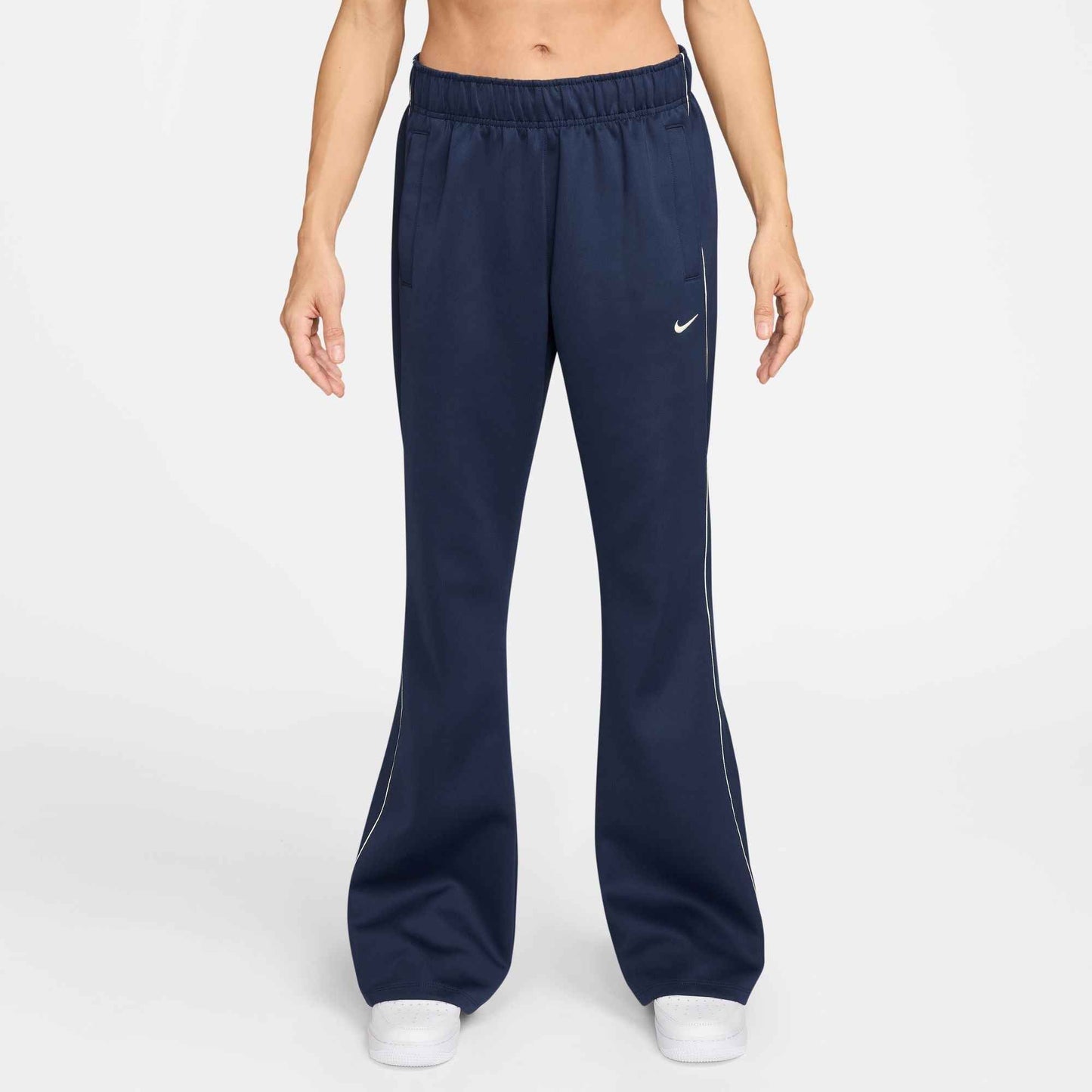 Nike Womens Sportswear Windrunner Pants - Midnight Navy