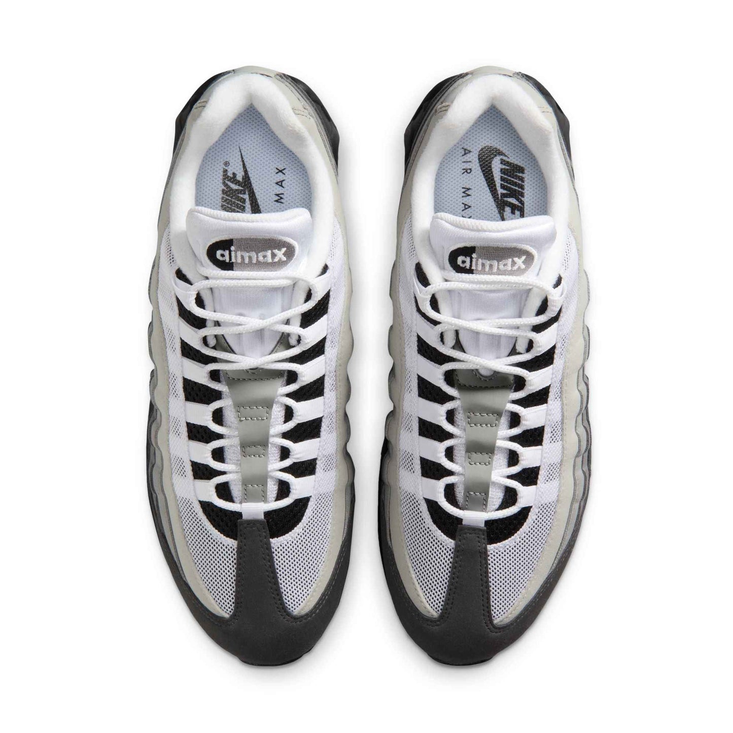 Nike Mens Air Max 95 OG - Black/Medium Ash