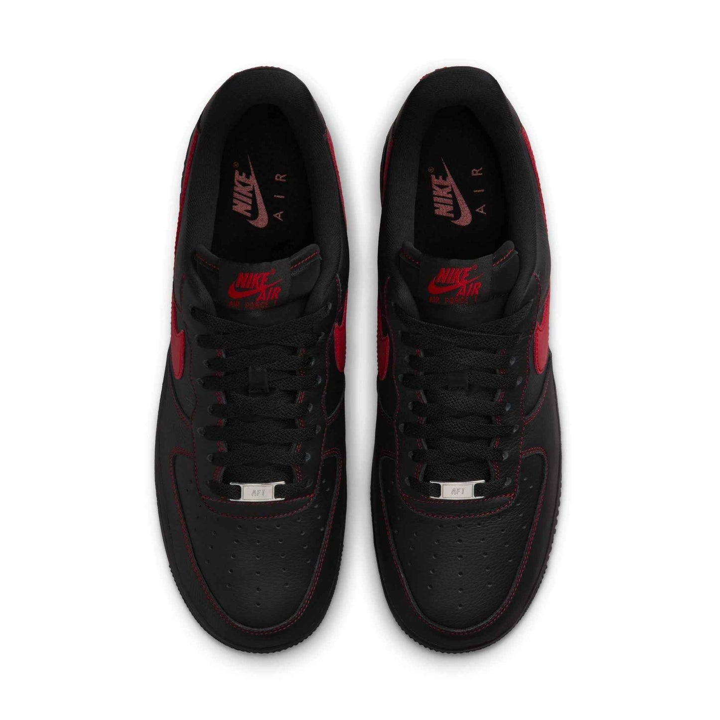 Nike Mens Air Force 1 '07 LV8 - Black/University Red