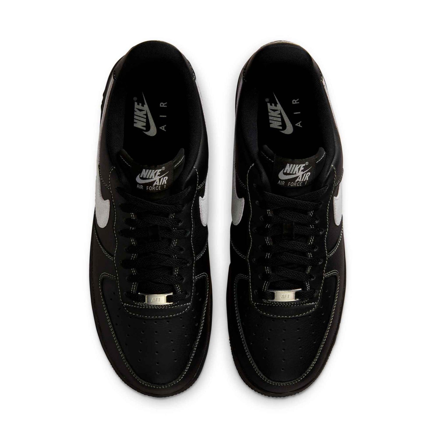 Nike Mens Air Force 1 '07 LV8 - Black/Wolf Grey