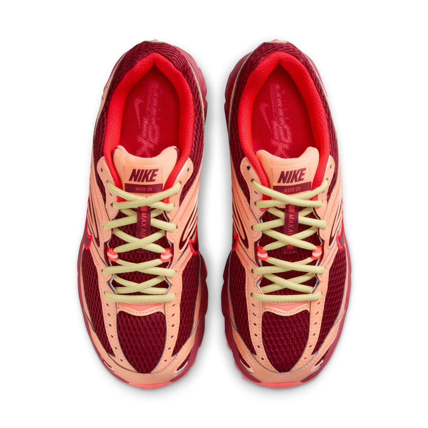 Nike Womens Air Max Moto 2K - Team Crimson