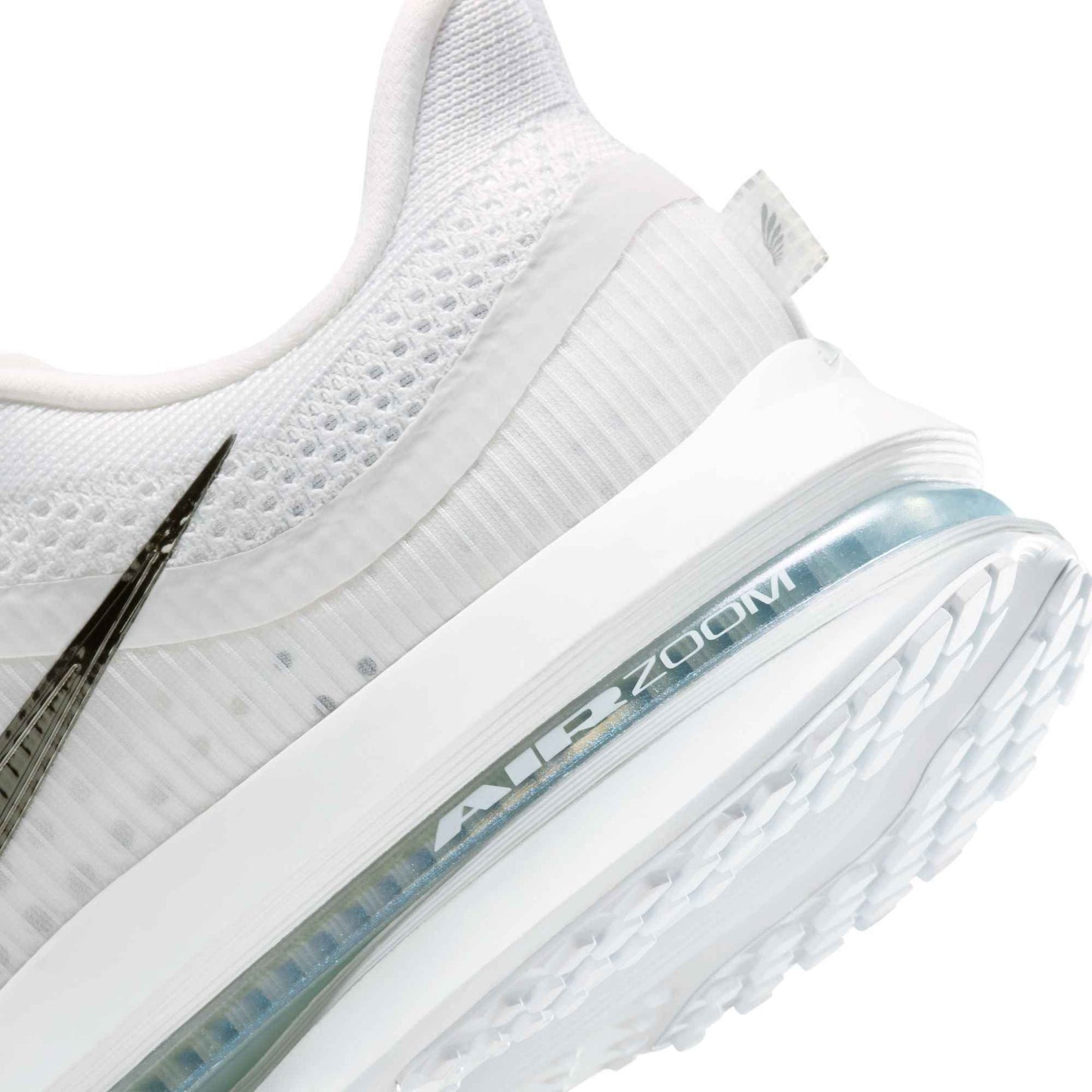 Nike Mens Pegasus Premium - White/Metallic Silver