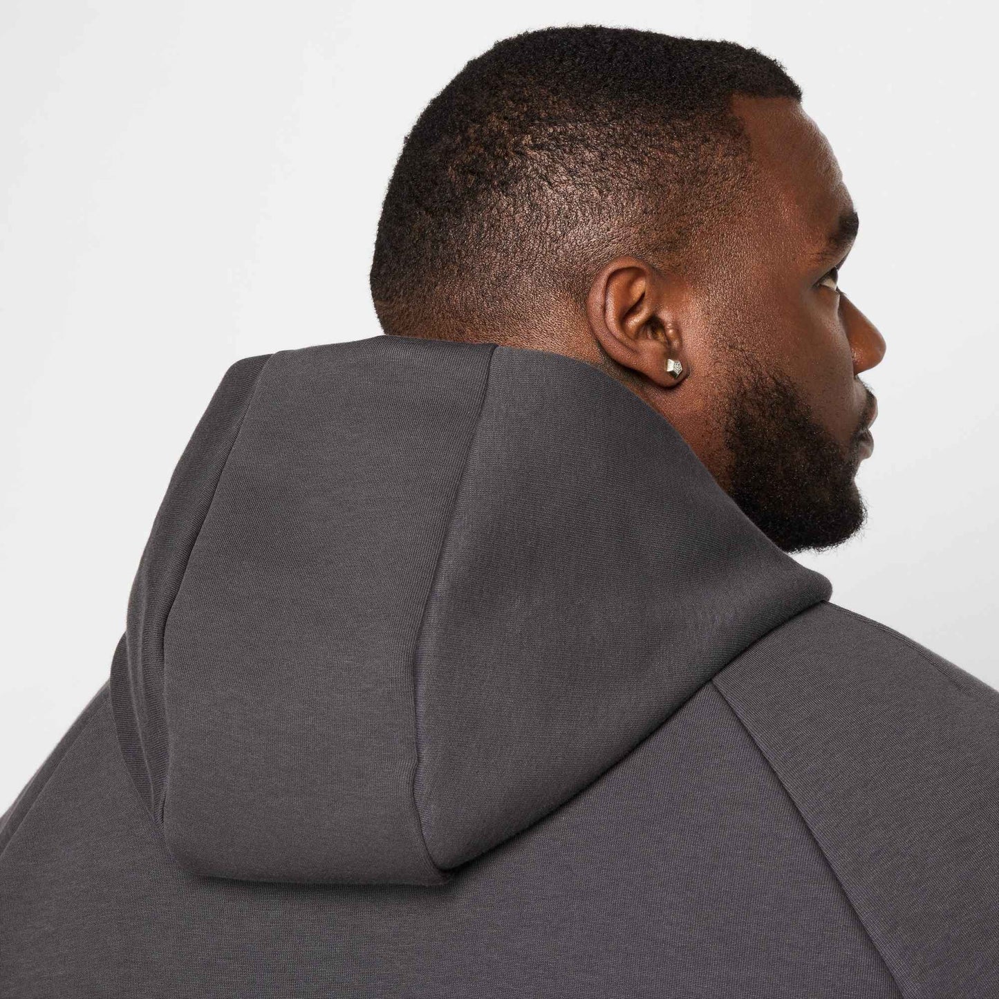 Nike Mens Tech Fleece Hoodie - Anthracite/Cool Grey