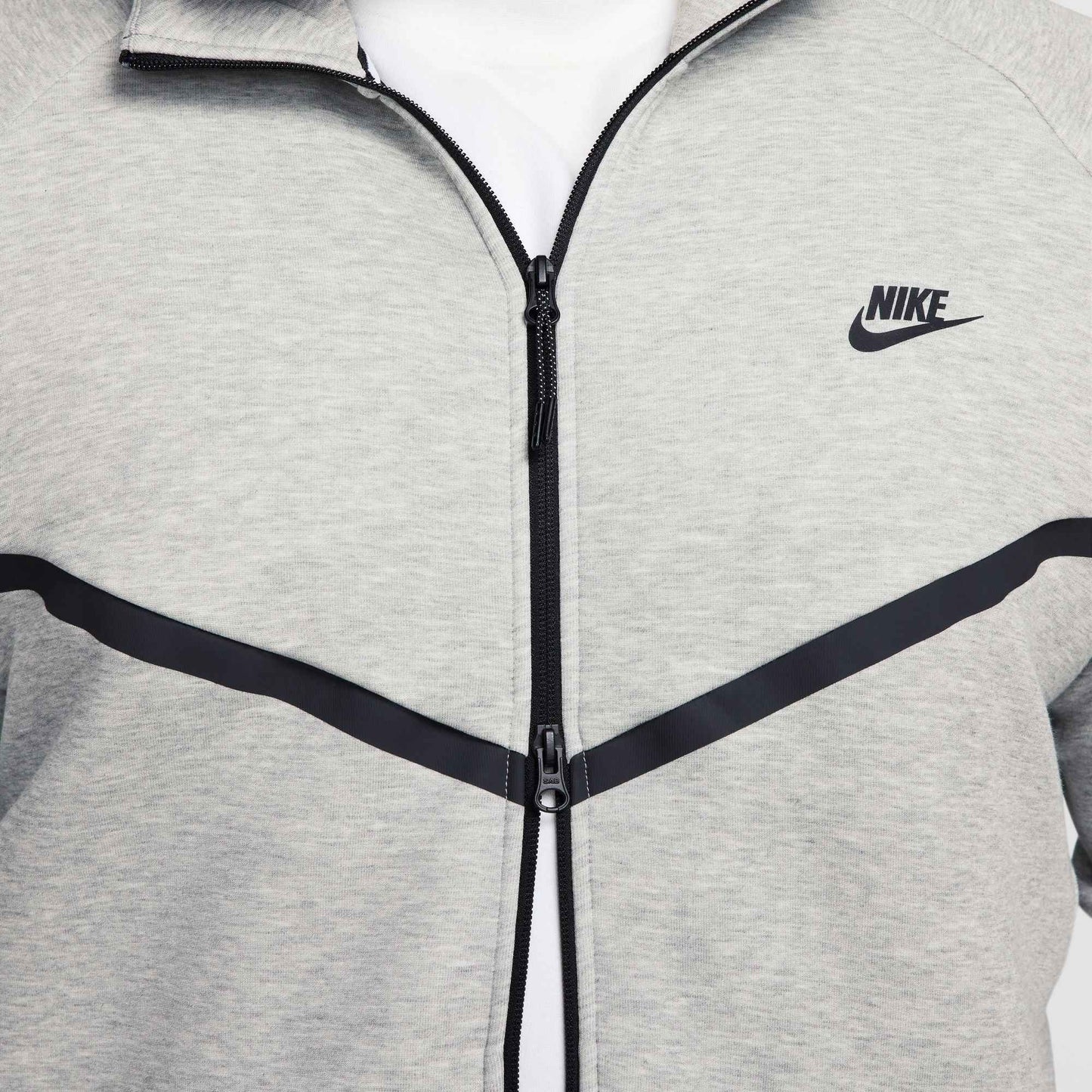 Nike Mens Tech Fleece Hoodie - Heather Grey