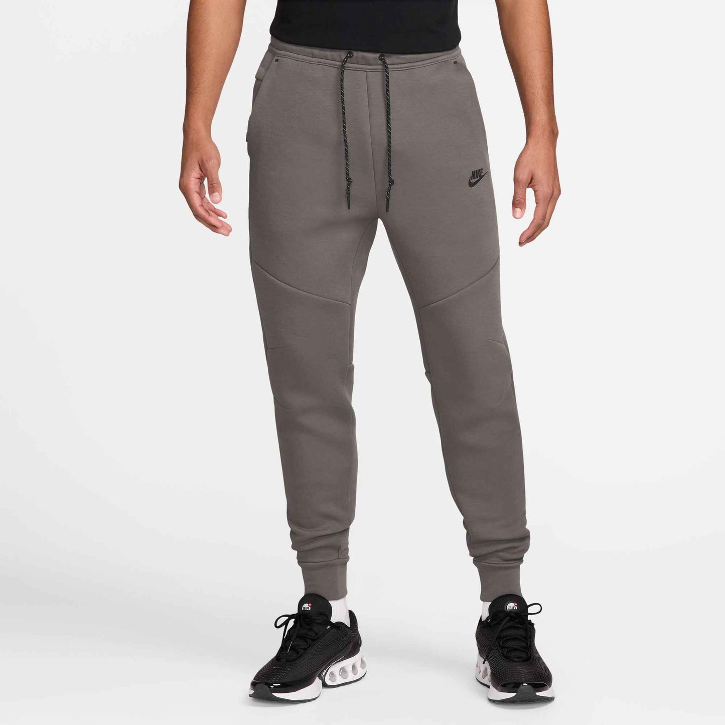 Nike Mens Tech Fleece Joggers - Cave Stone