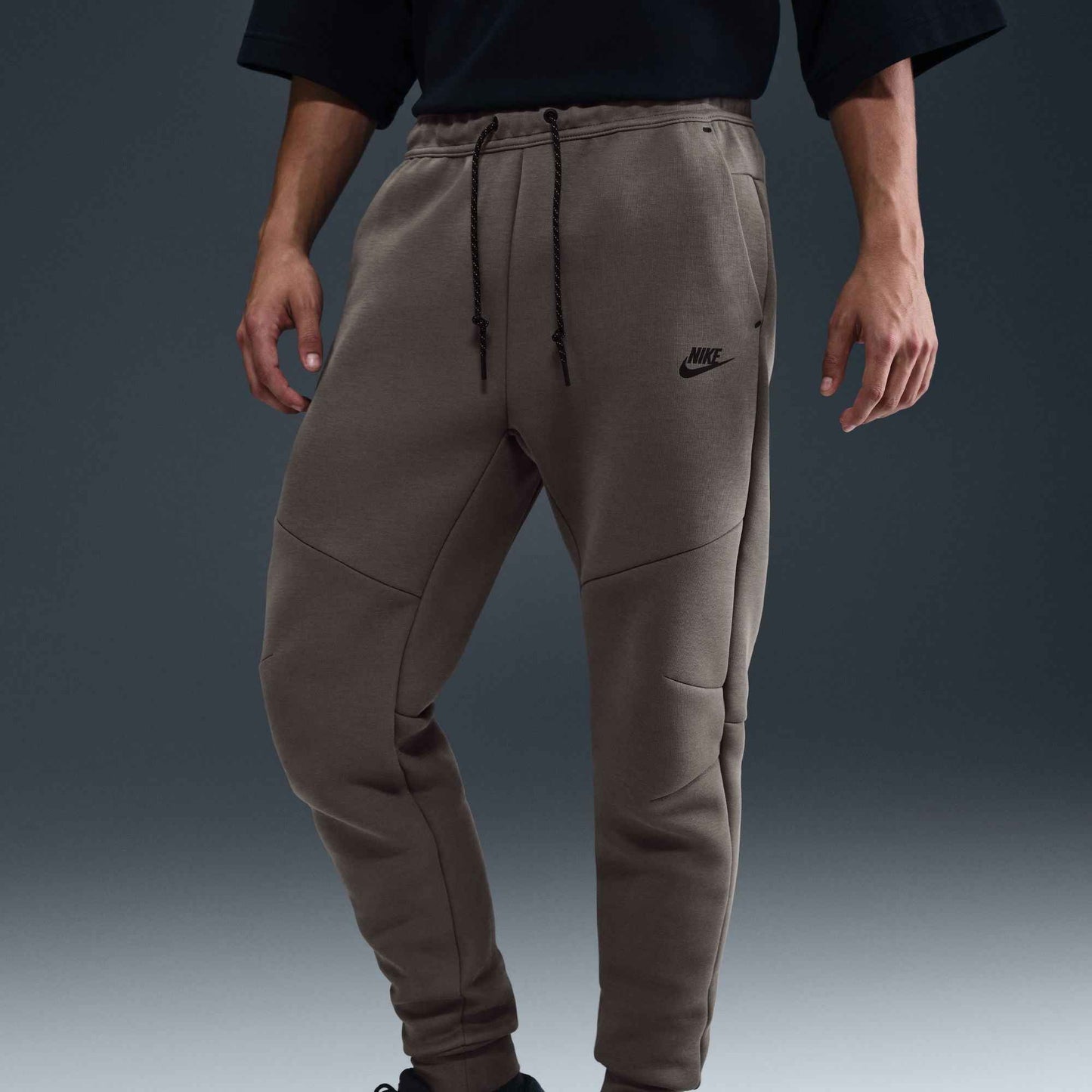 Nike Mens Tech Fleece Joggers - Cave Stone