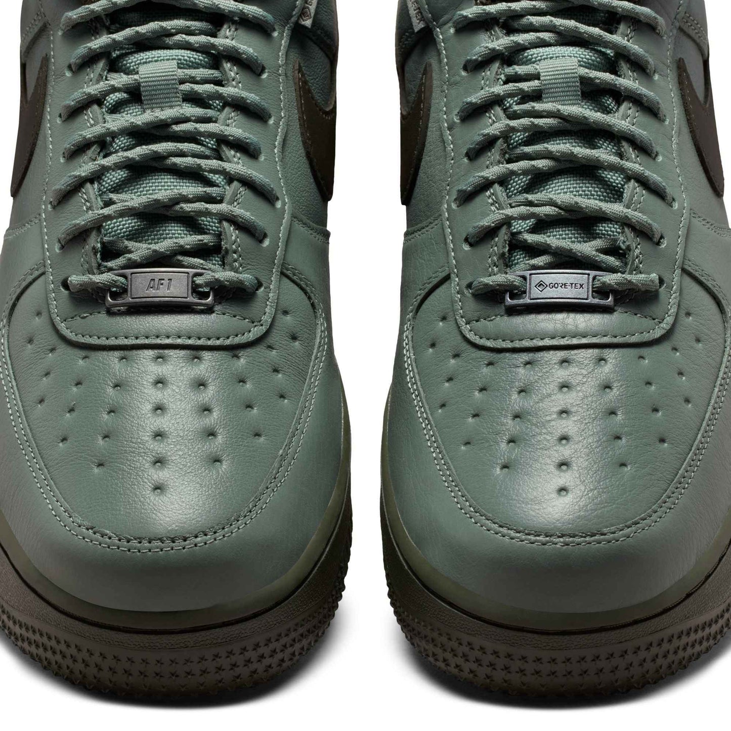 Nike Men's Air Force 1 GTX Vibram - Clay Green