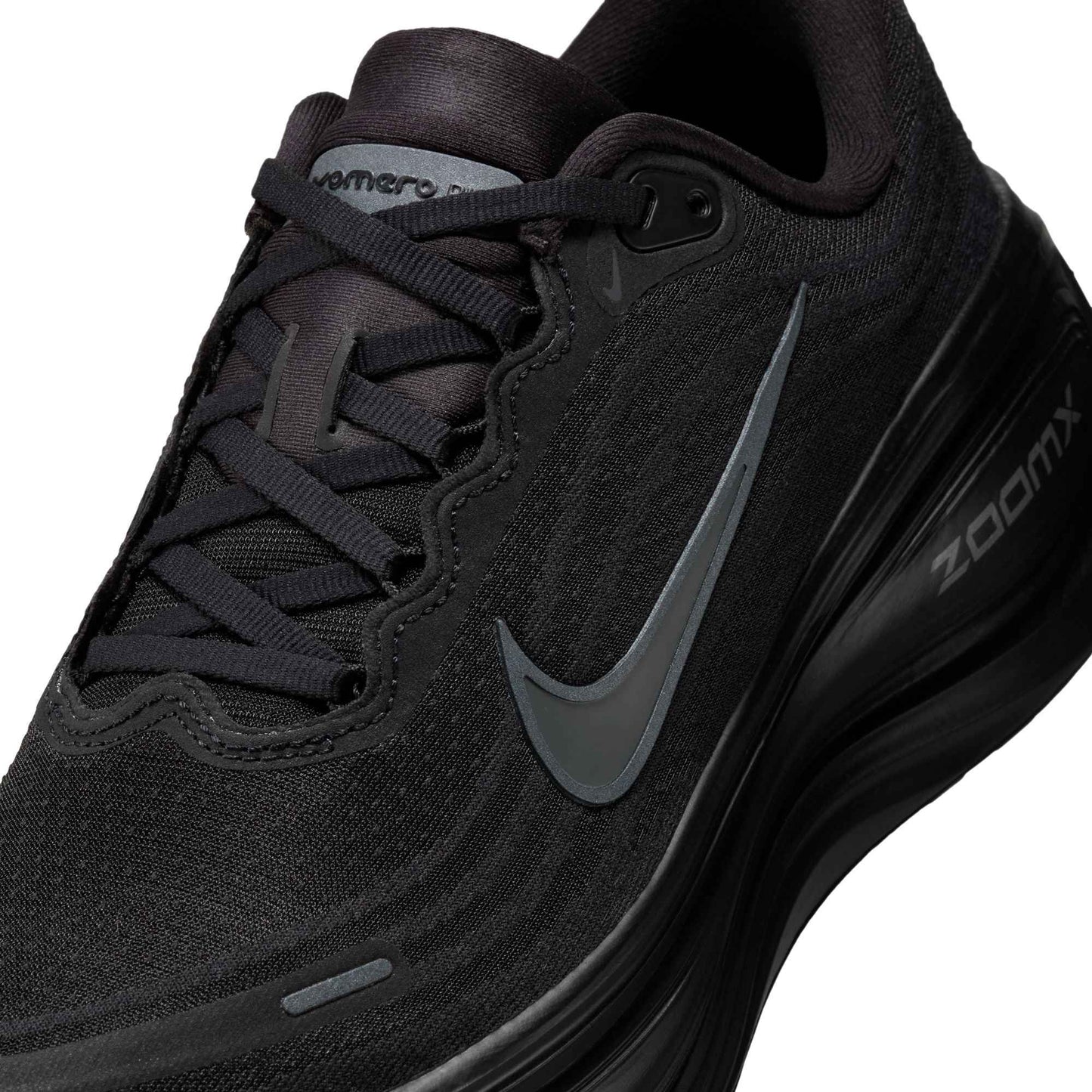 Nike Womens Vomero Plus - Black