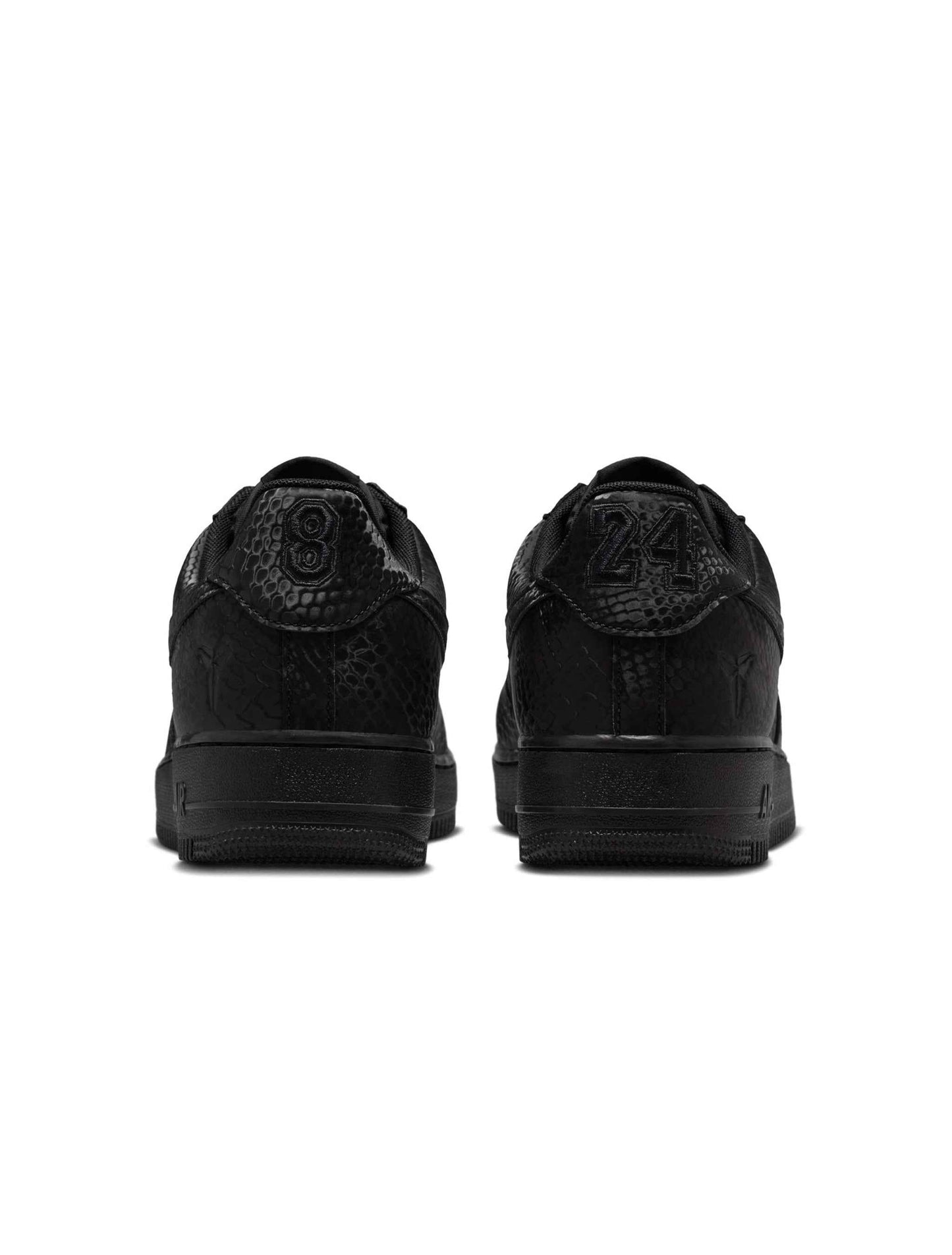 Nike Kobe Bryant Air Force 1 Low - Triple Black
