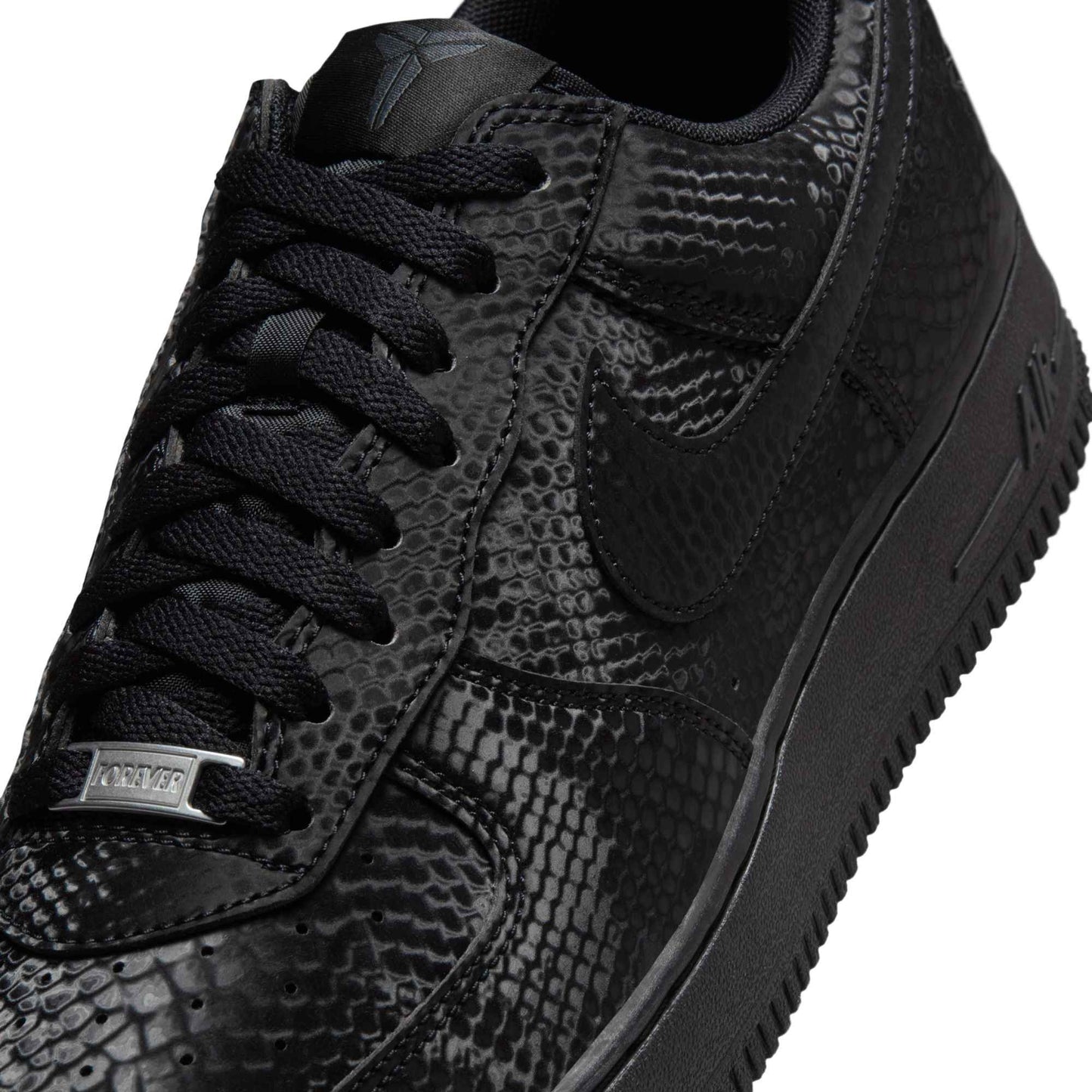 Nike Kobe Bryant Air Force 1 Low - Triple Black
