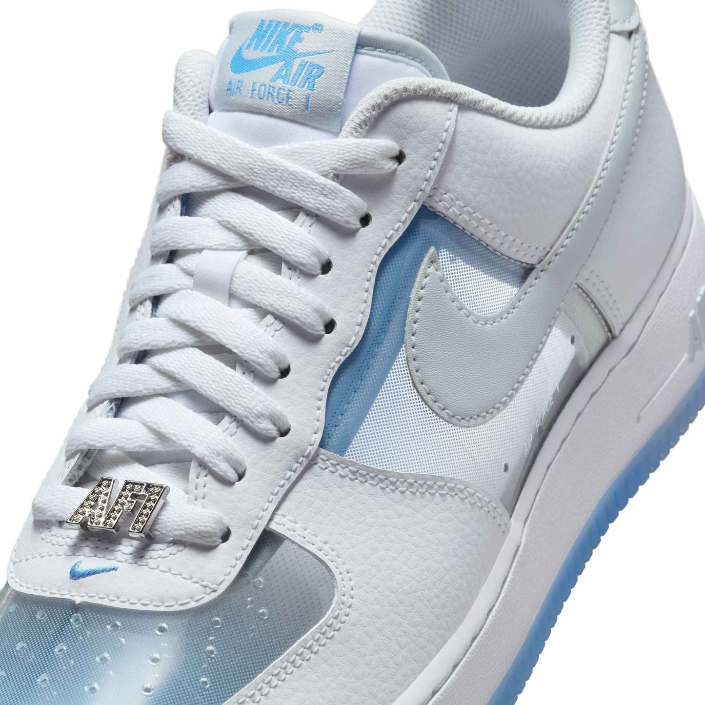 Nike Mens Air Force 1 Retro - Invisible