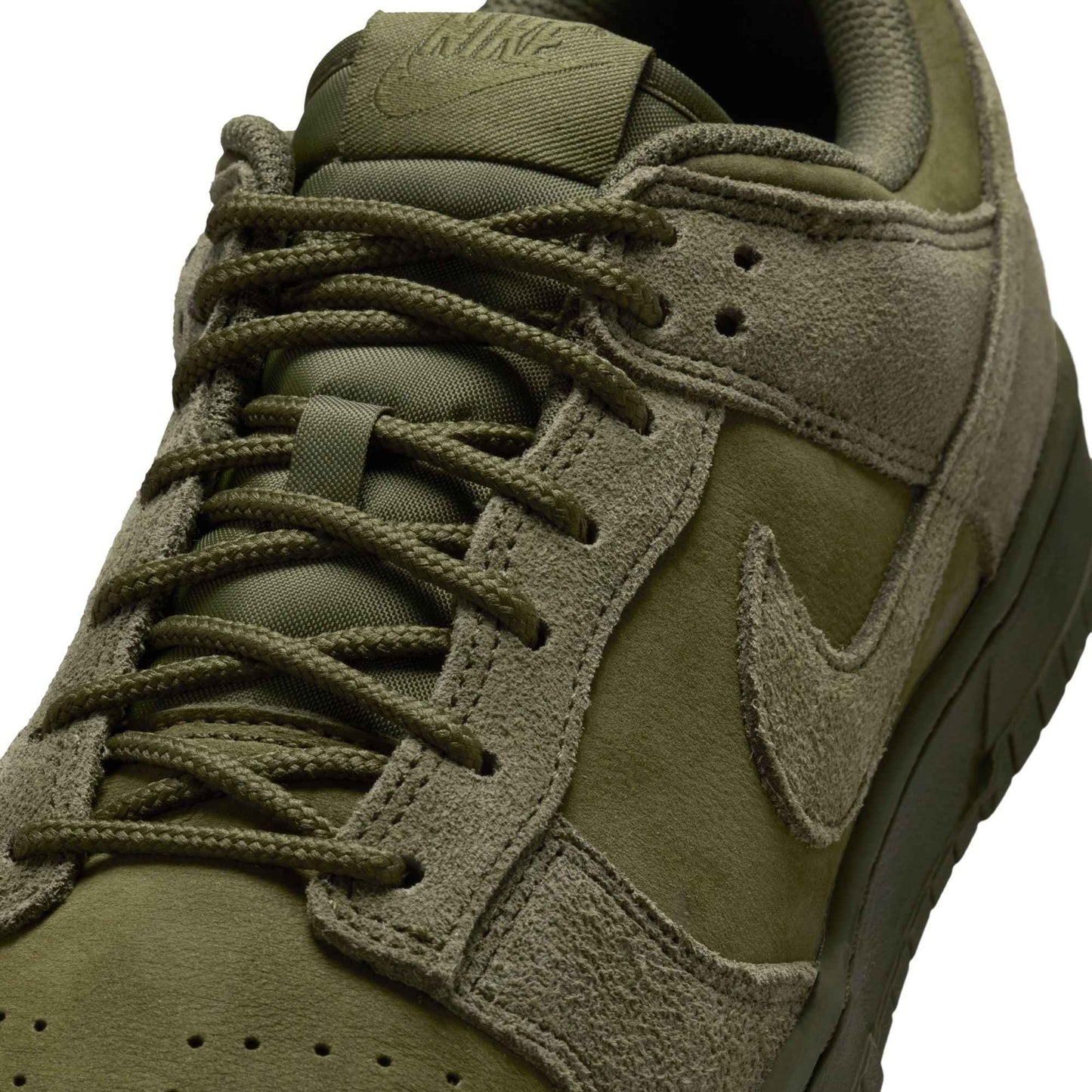Nike Mens Dunk Low Retro Se - Olive Canvas