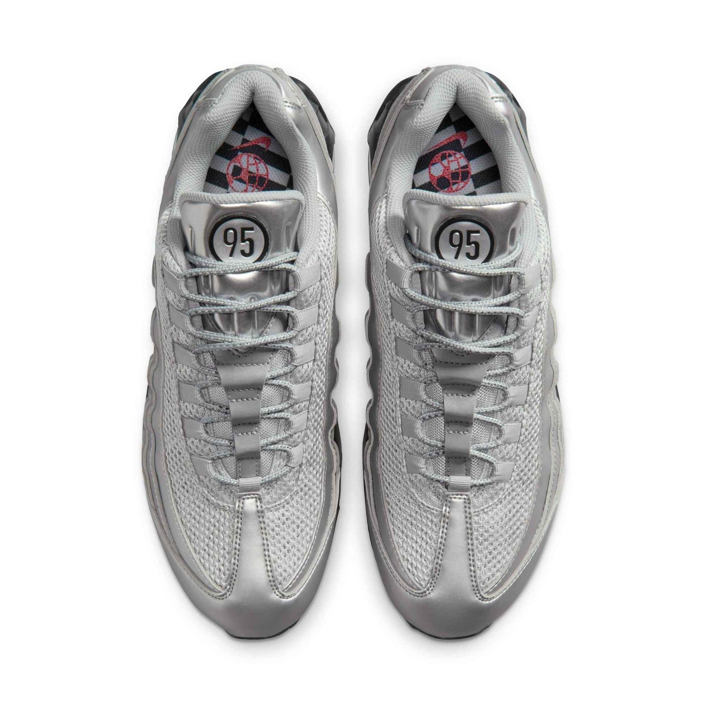 Nike Mens Air Max 95 - Metallic Silver