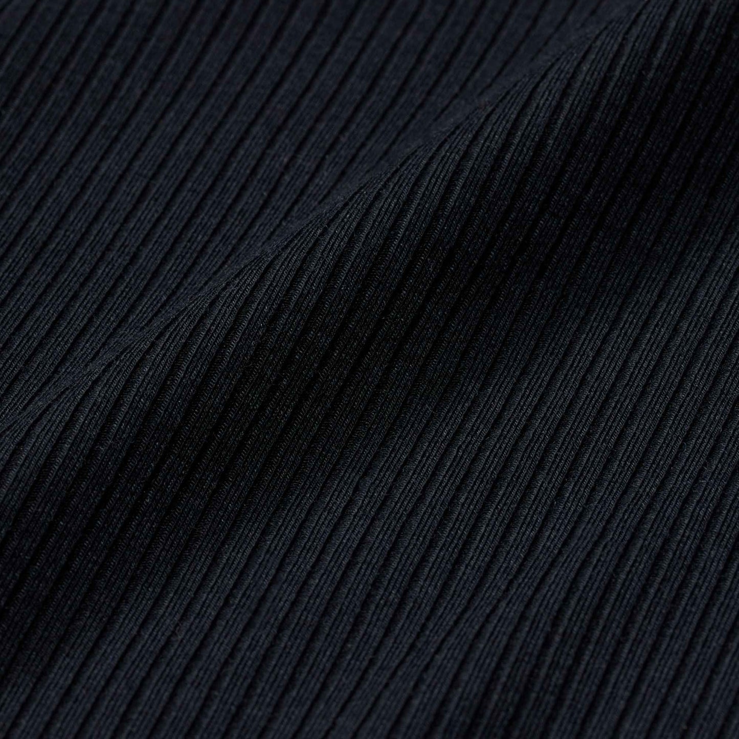 Nike Womens Sportswear Chill Knit Ribbed Top - Black