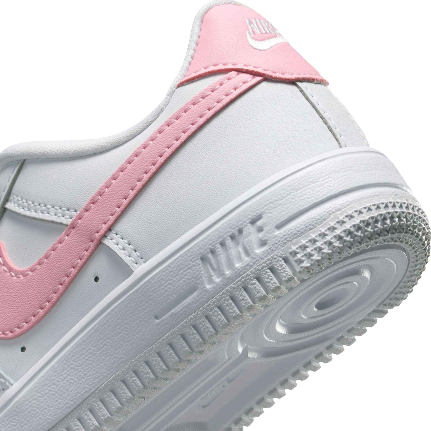 Nike (PS) Force 1 Low - White/Soft Pink