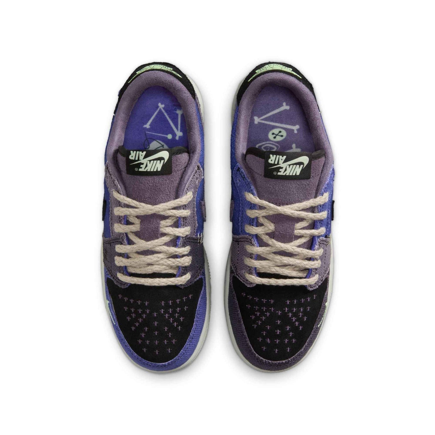 Air Jordan Big Kids Zion Williamson 1 Low - Voodoo Alternate