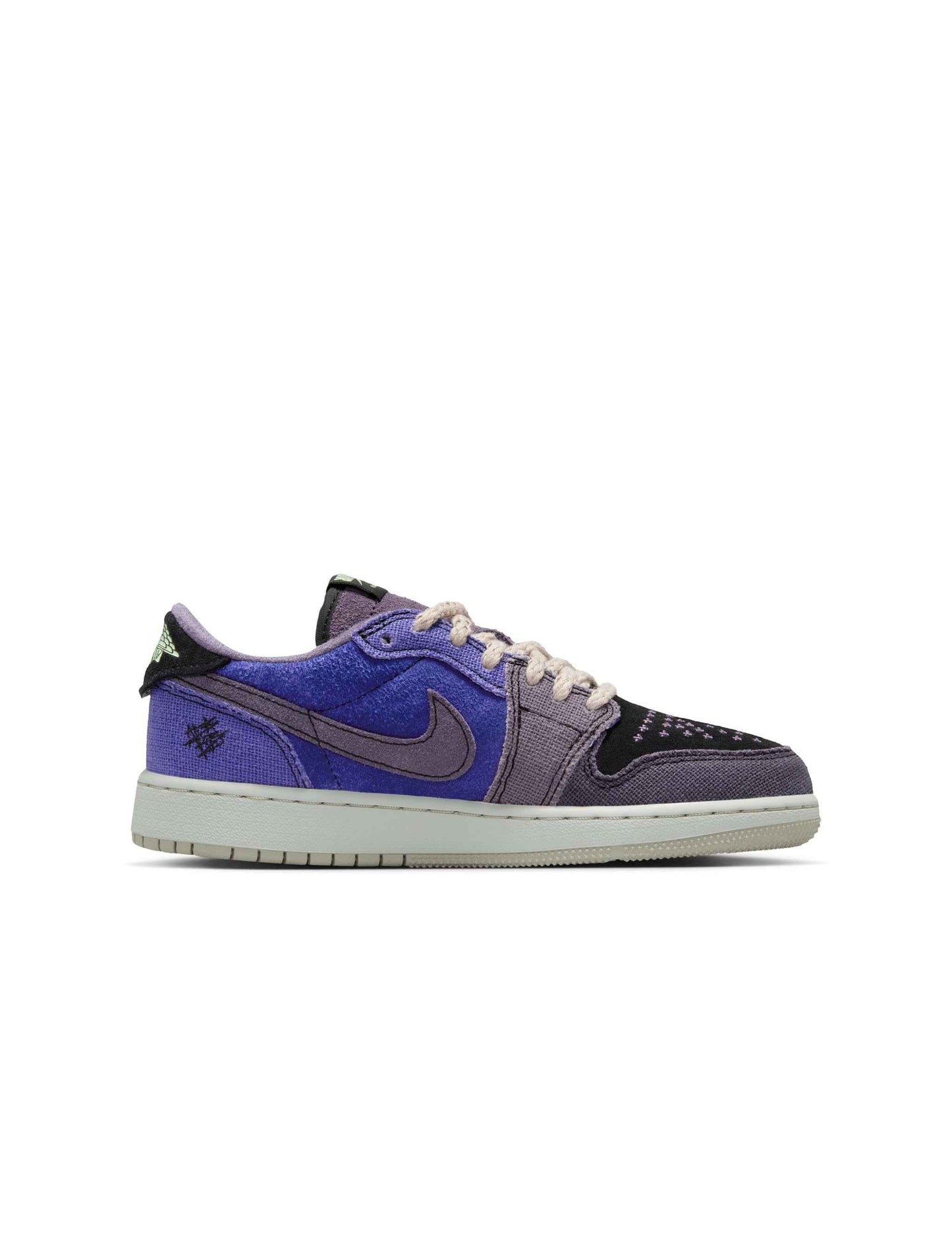 Air Jordan Big Kids Zion Williamson 1 Low - Voodoo Alternate
