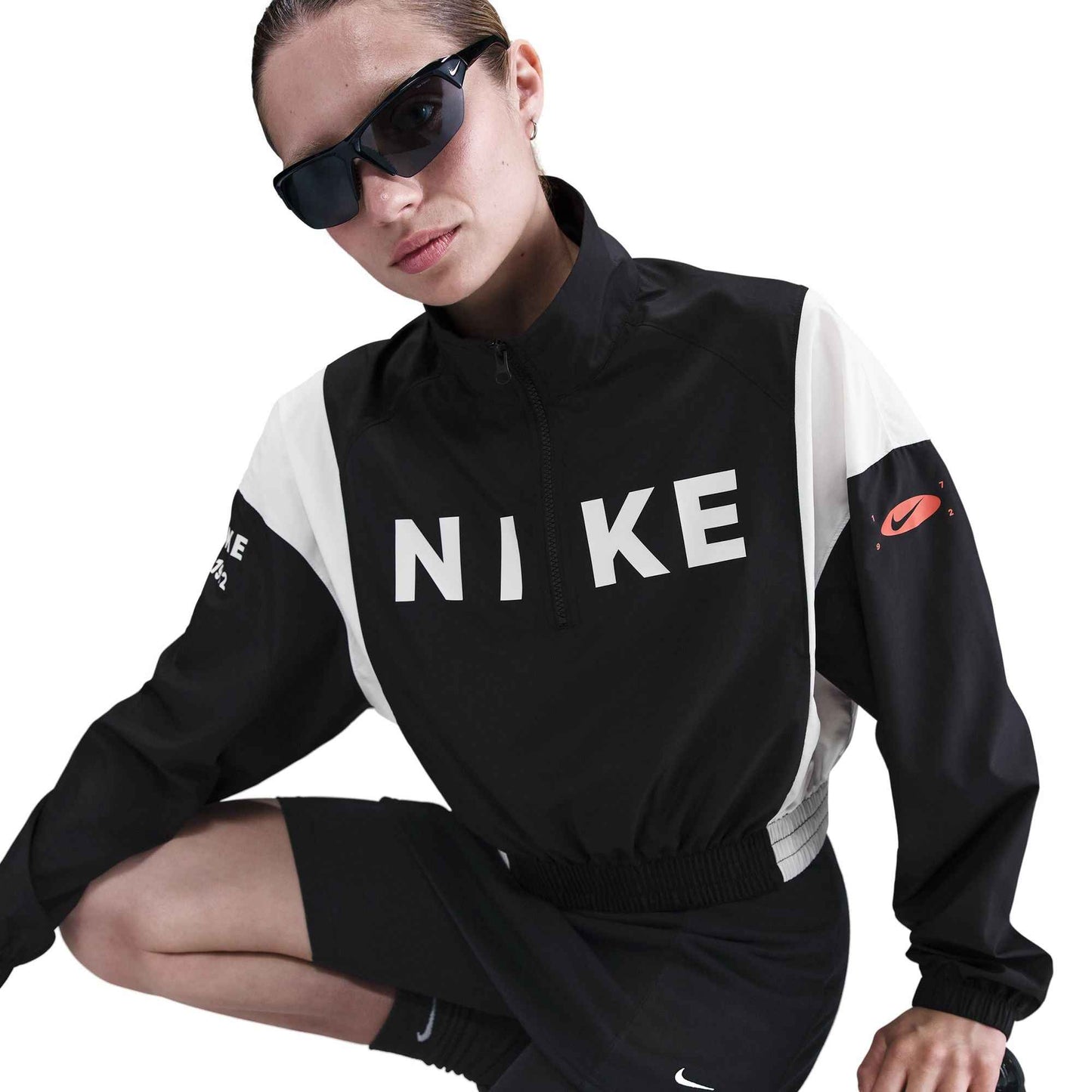 Nike Womens Sportswear Lightweight Zip Jacket - Black