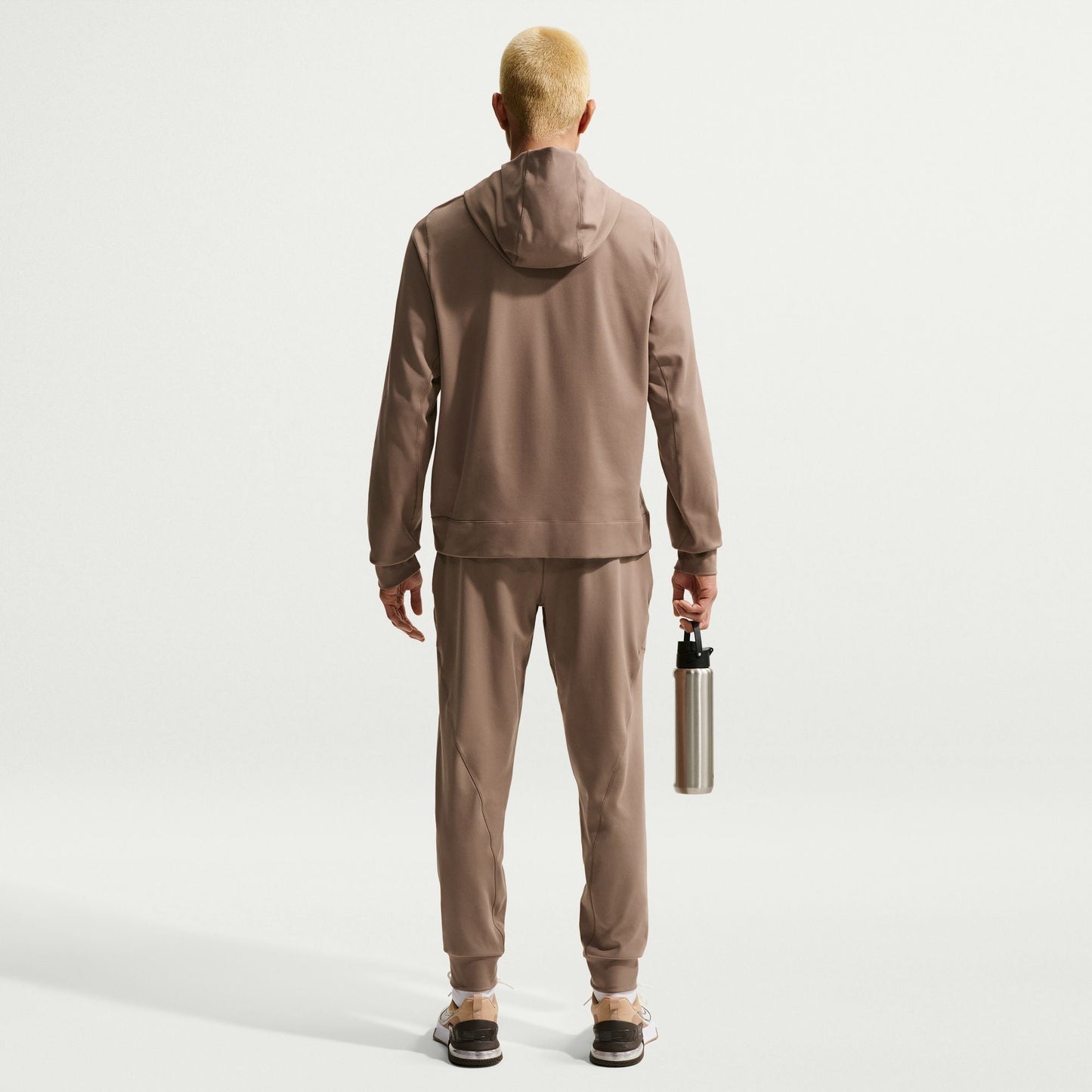 Nike Mens Primary NanoKnit Pullover Hoodie - Mink Brown