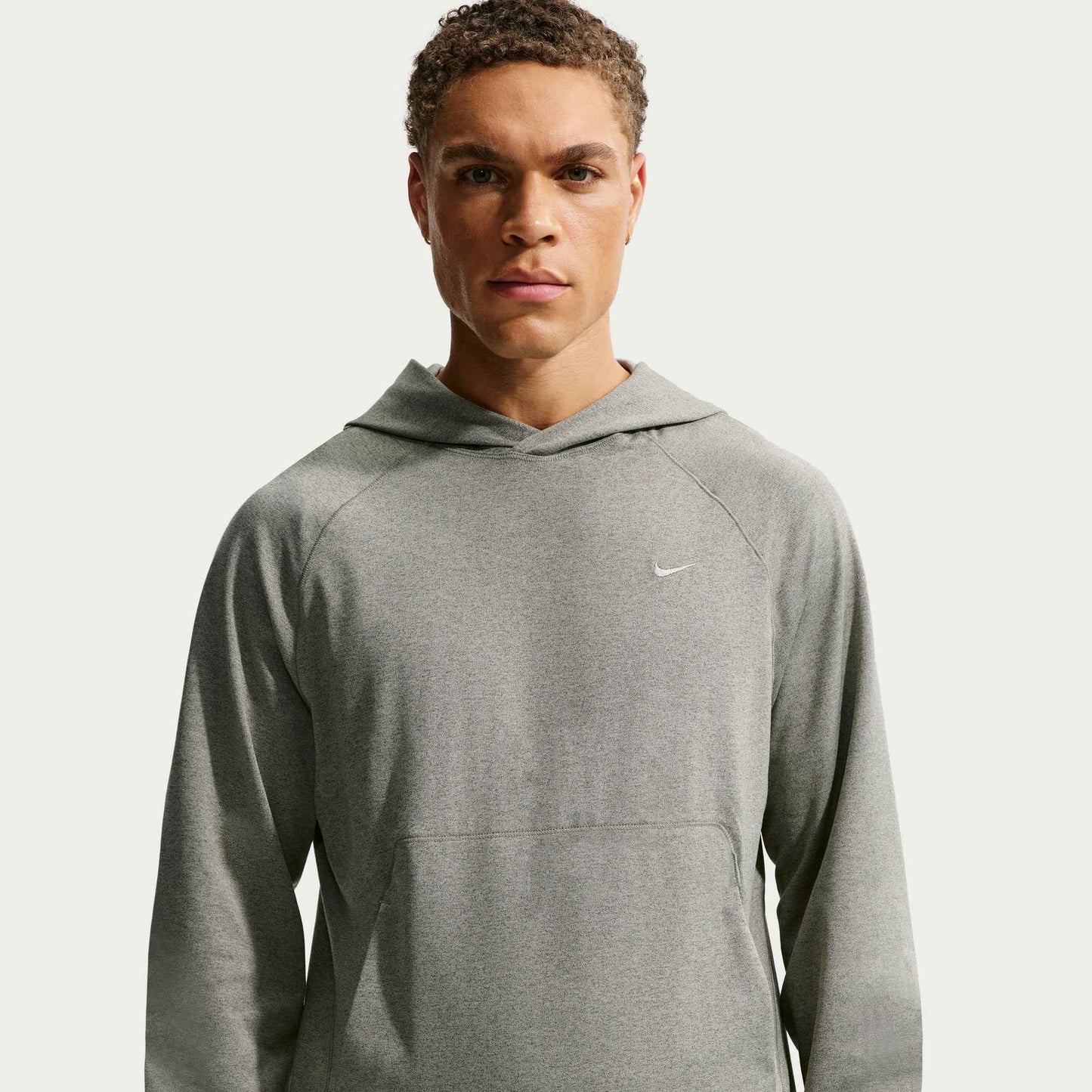 Nike Mens Primary NanoKnit Dri-Fit Pullover Hoodie - Green