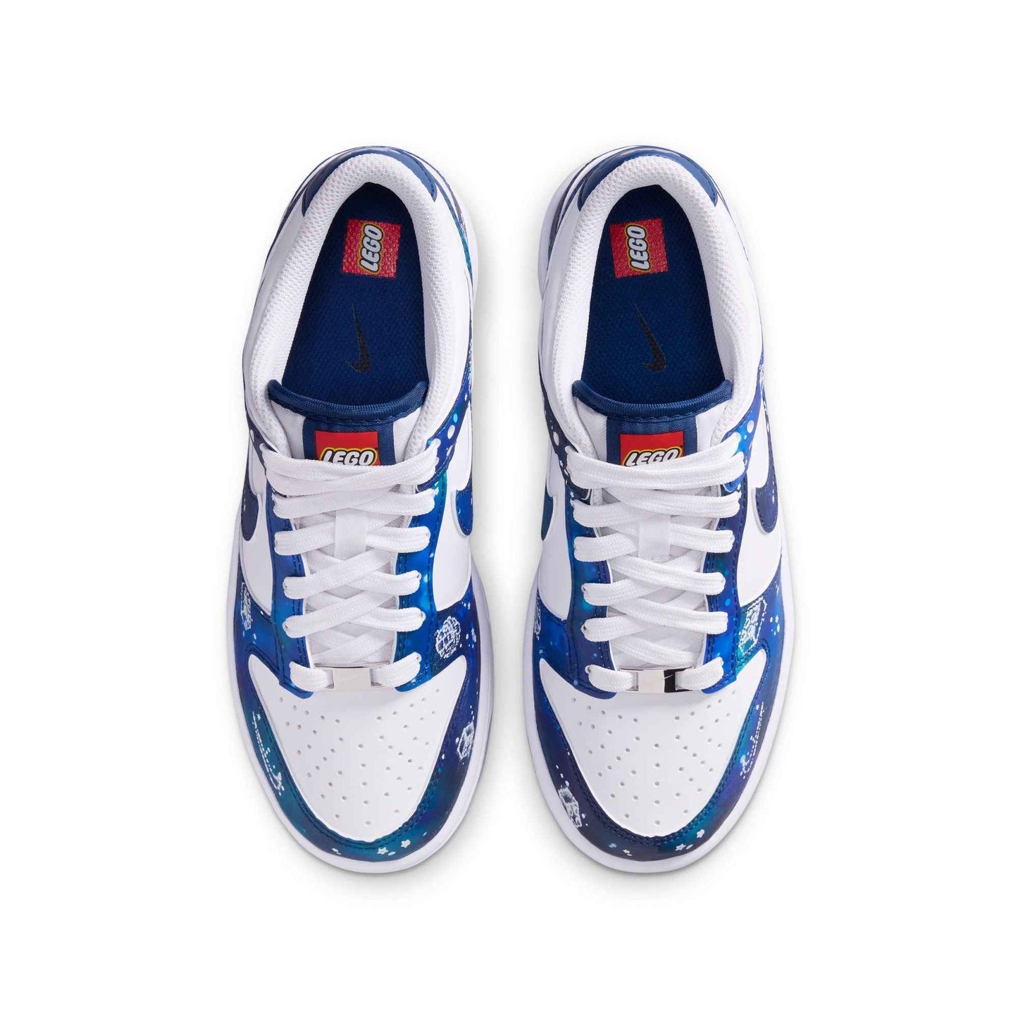 Nike Big Kids Dunk Low x LEGO® Collection - Brave Blue