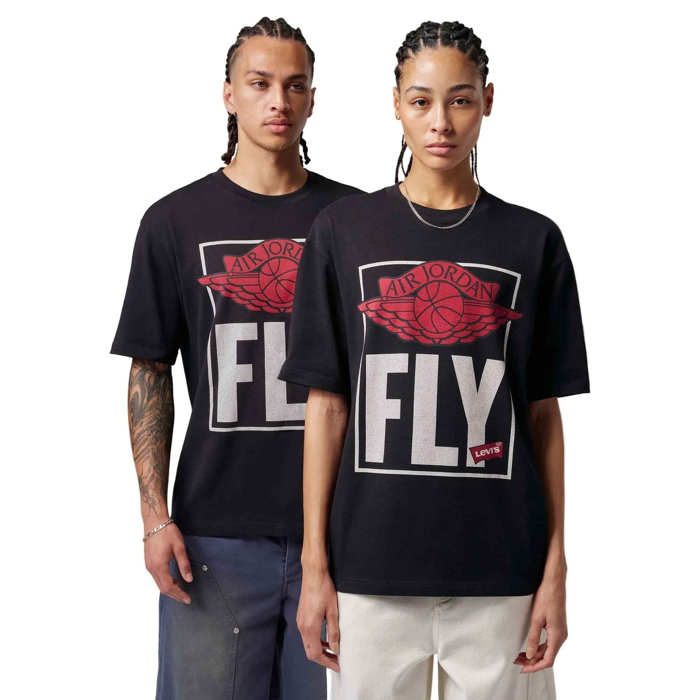 Air Jordan x Levi's® Tee - Black