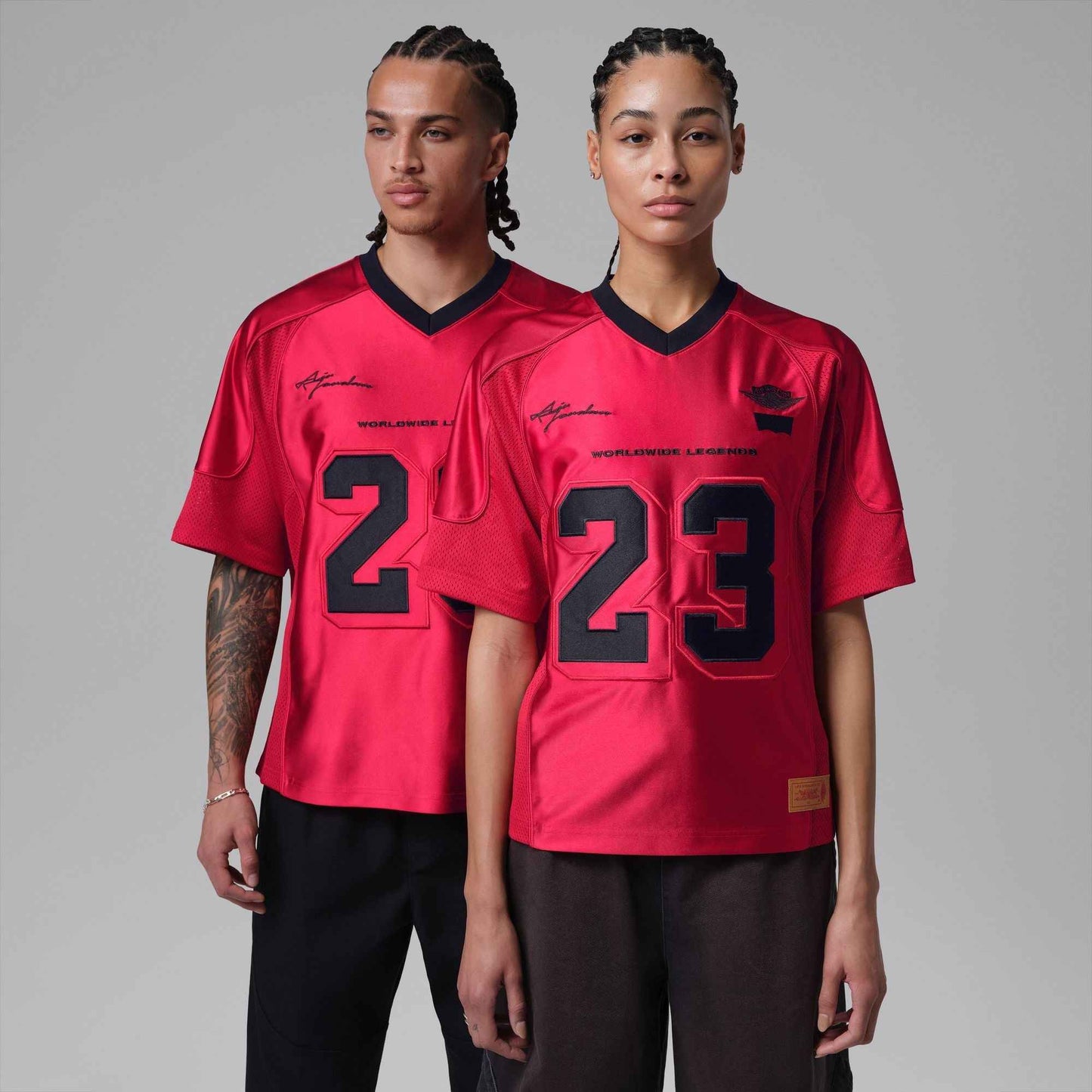 Air Jordan x Levi's® Jersey - Gym Red