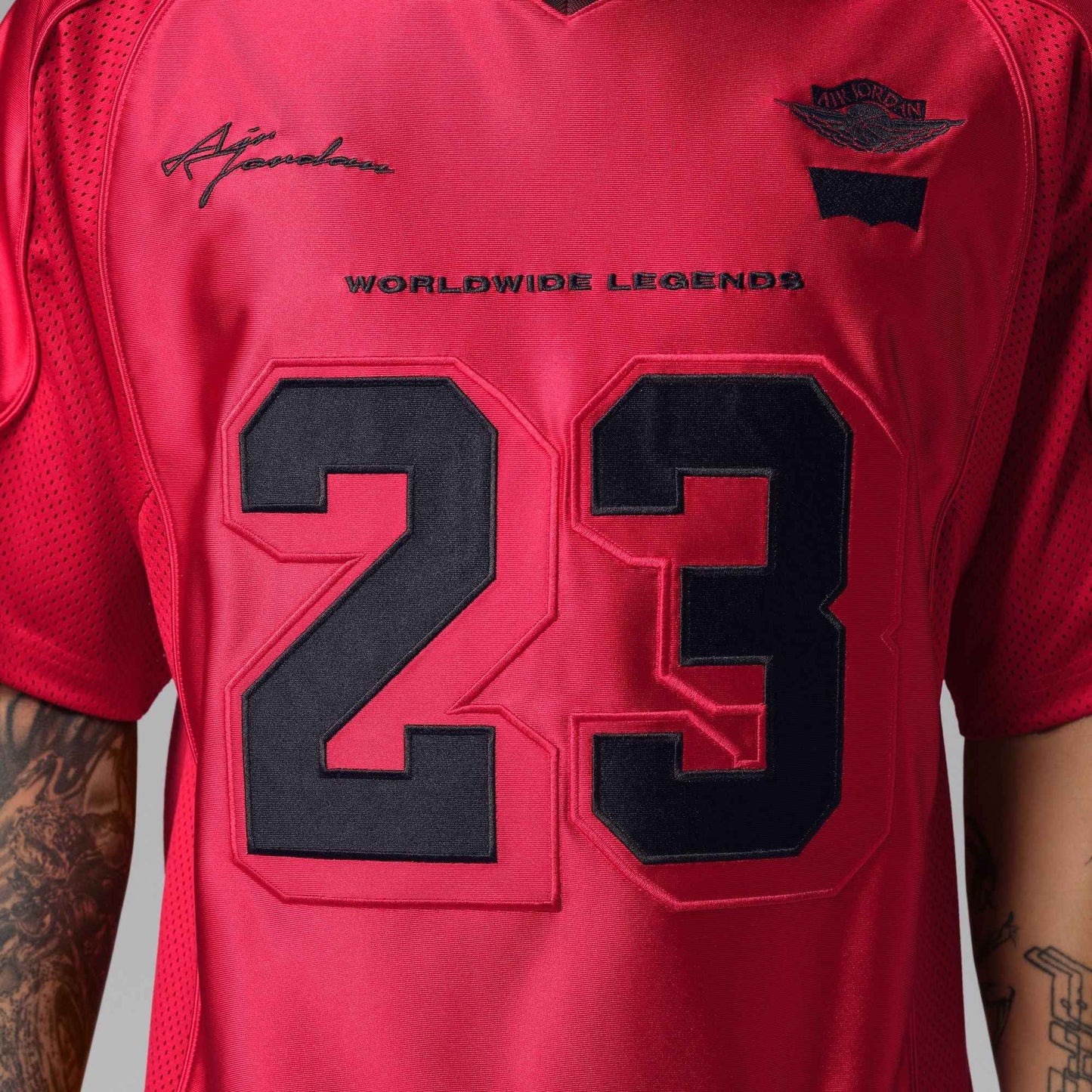 Air Jordan x Levi's® Jersey - Gym Red