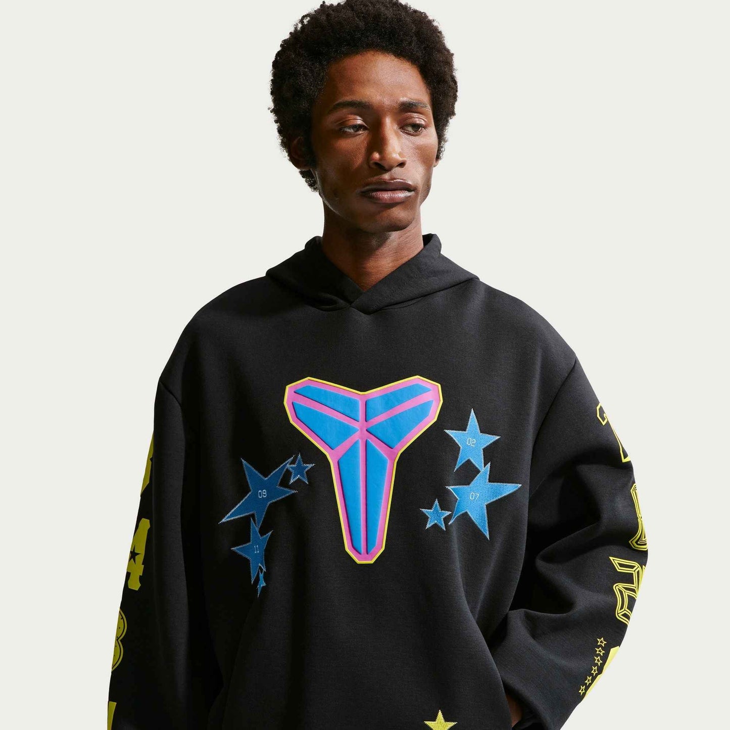 Nike Mens Kobe Fleece Pullover Hoodie - All Star Weekend