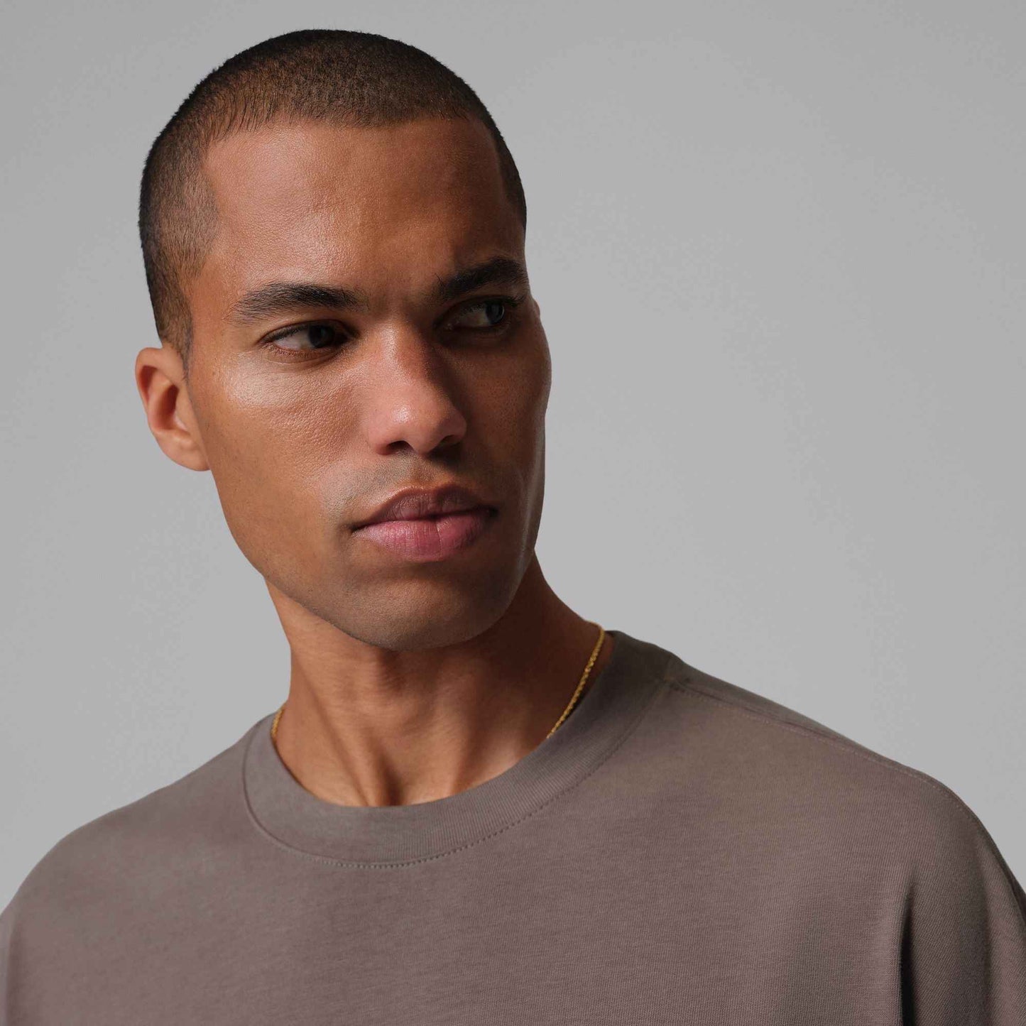 Air Jordan Mens Air Long Sleeve - Cave Stone