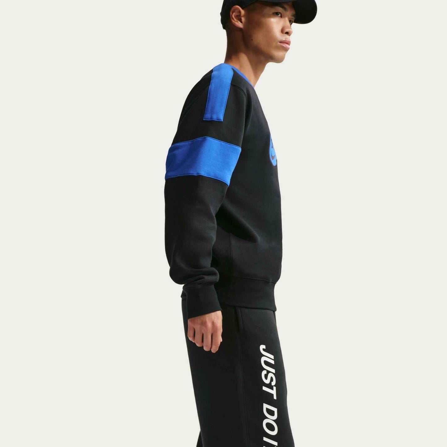 Nike Mens Club Fleece Pants - Black