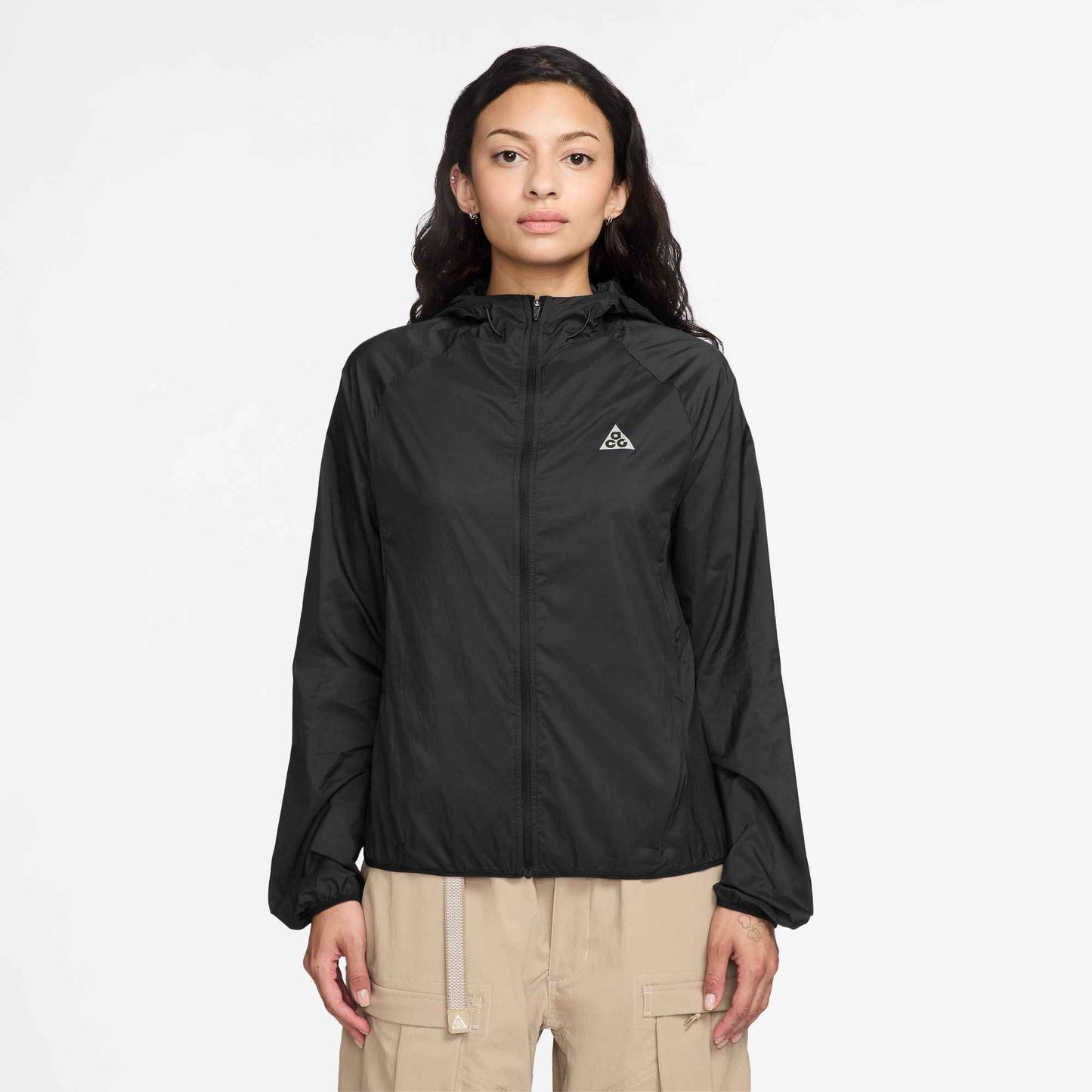 Nike Womens ACG Repel Running Jacket - Black