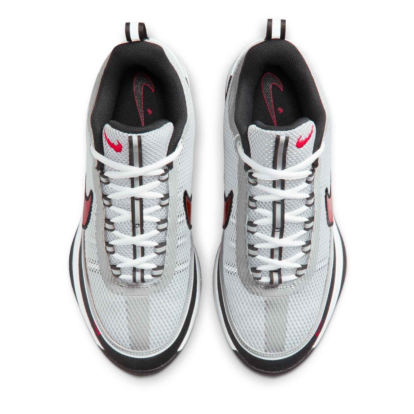 Nike Mens Book 2 Spiridon - Metallic Silver