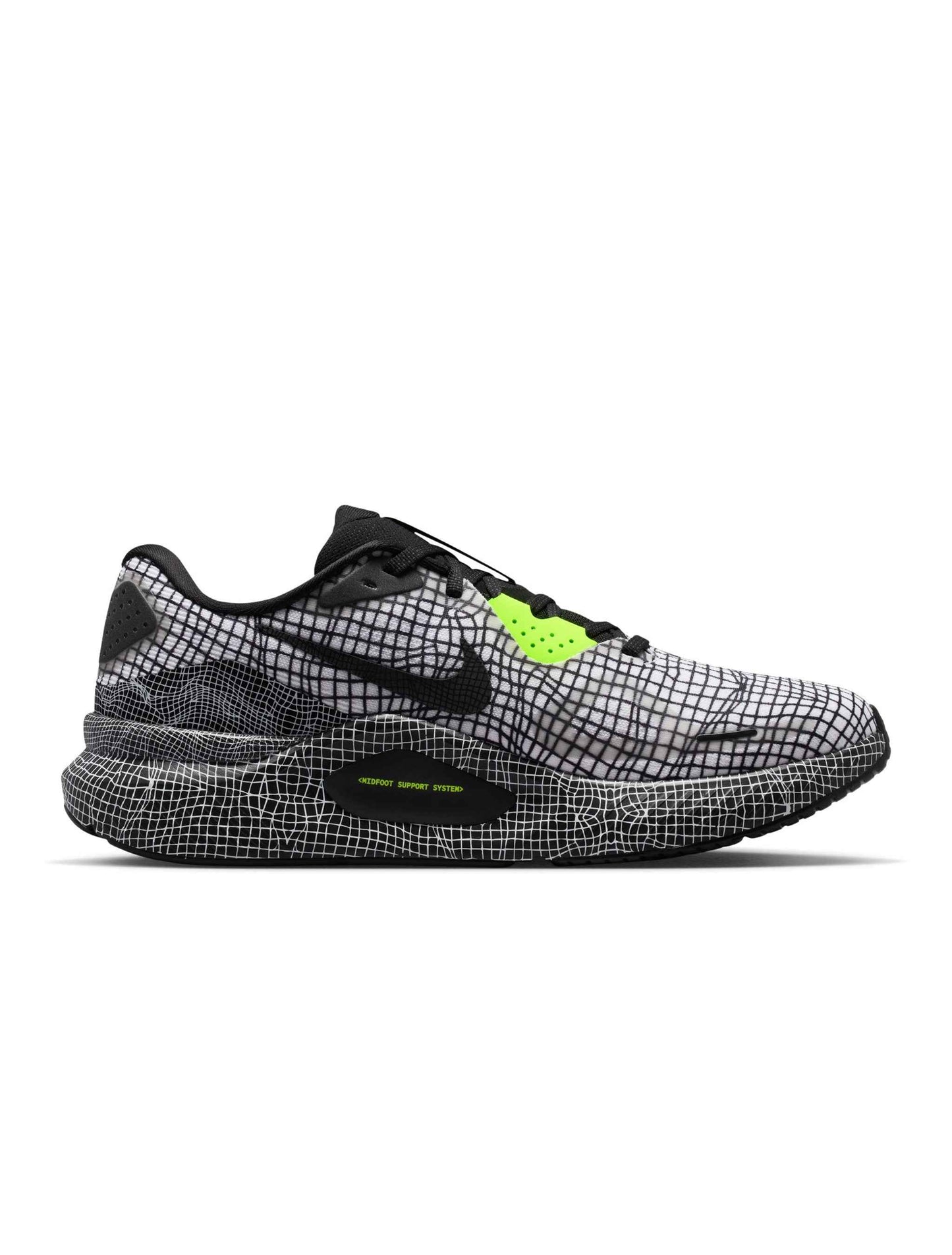 Nike Mens Structure 26 - White/Black/Volt