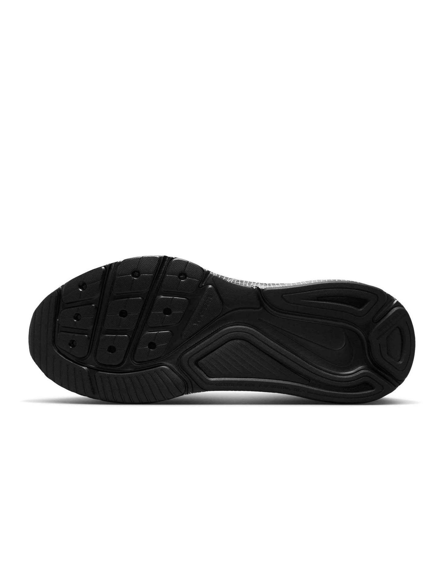 Nike Mens Structure 26 - White/Black/Volt