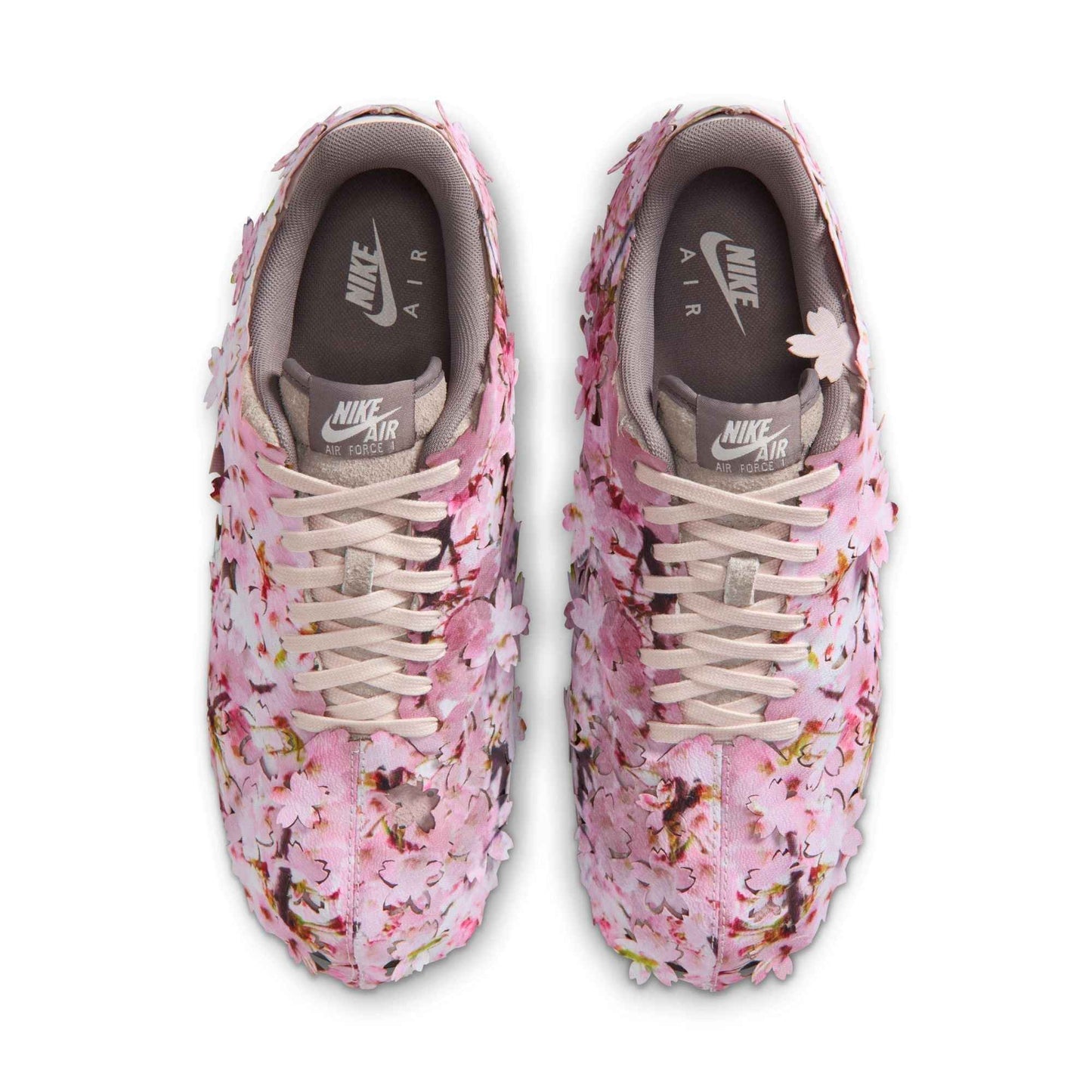 Nike Mens Air Force 1 ’07 Premium - Malt/Light Soft Pink