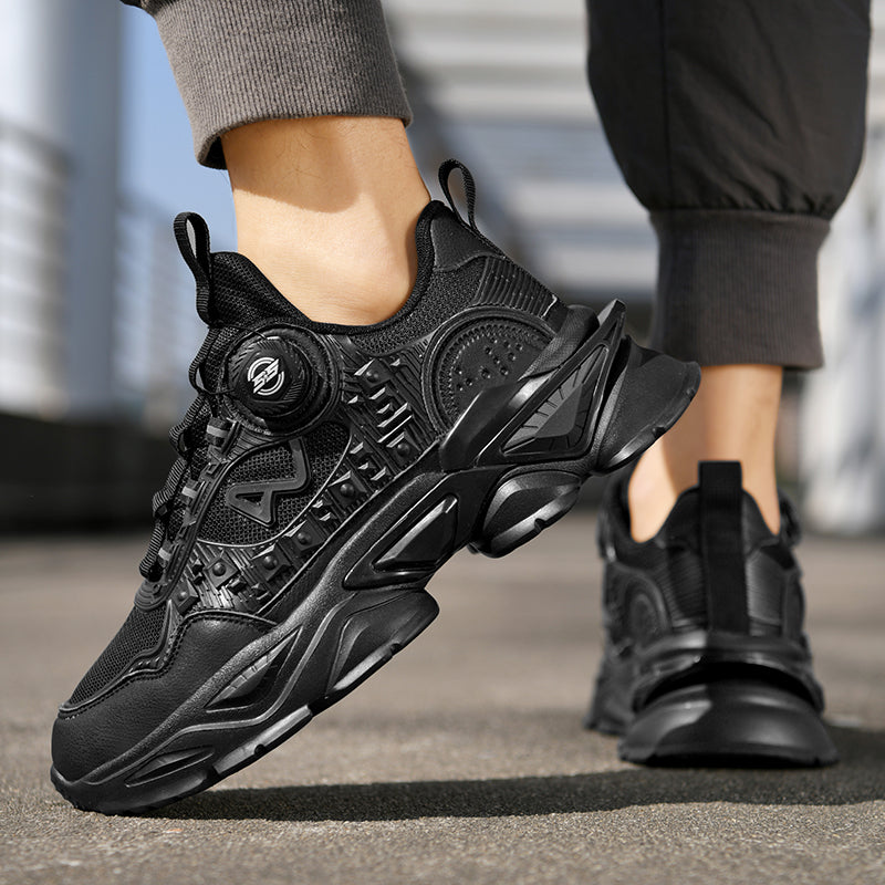 ‘Armageddon Blaze’ T84 Sneakers - Luxuryurbanwear