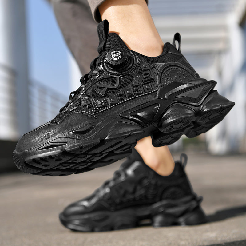 ‘Armageddon Blaze’ T84 Sneakers - Luxuryurbanwear