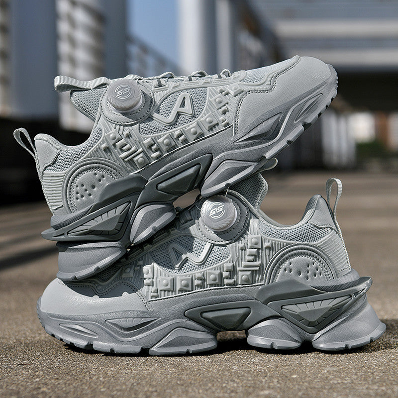 ‘Armageddon Blaze’ T84 Sneakers - Luxuryurbanwear