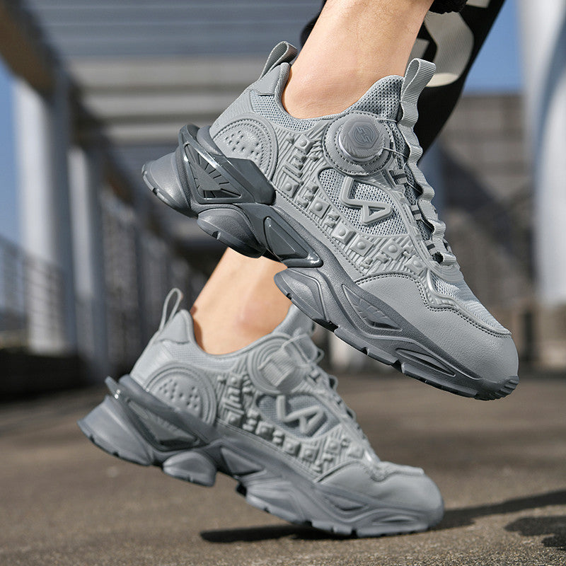 ‘Armageddon Blaze’ T84 Sneakers - Luxuryurbanwear