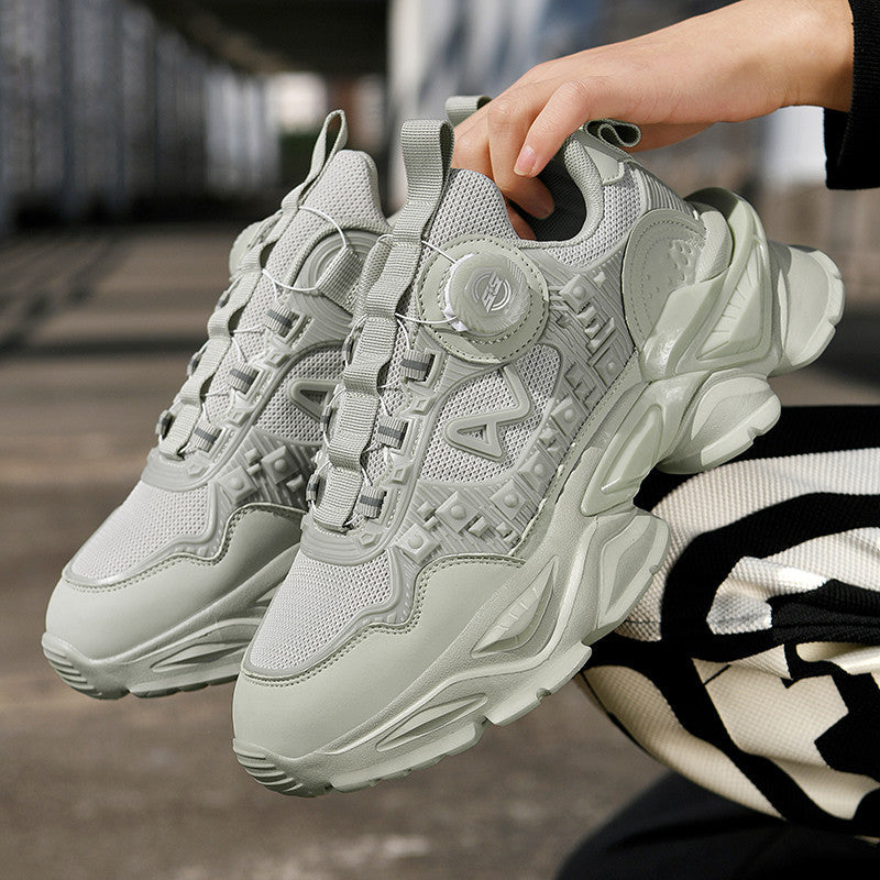 ‘Armageddon Blaze’ T84 Sneakers - Luxuryurbanwear