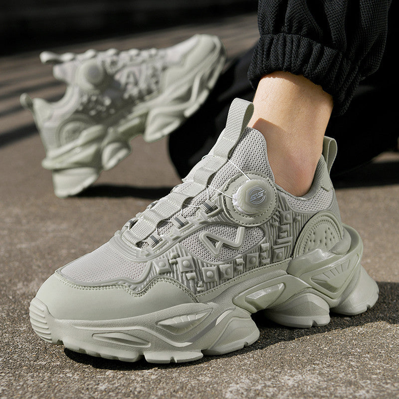 ‘Armageddon Blaze’ T84 Sneakers - Luxuryurbanwear